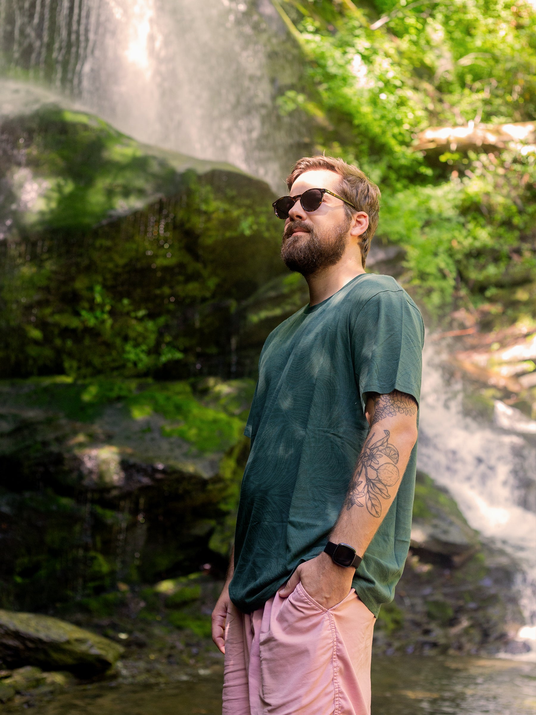 Low Tide Tee | Tropics