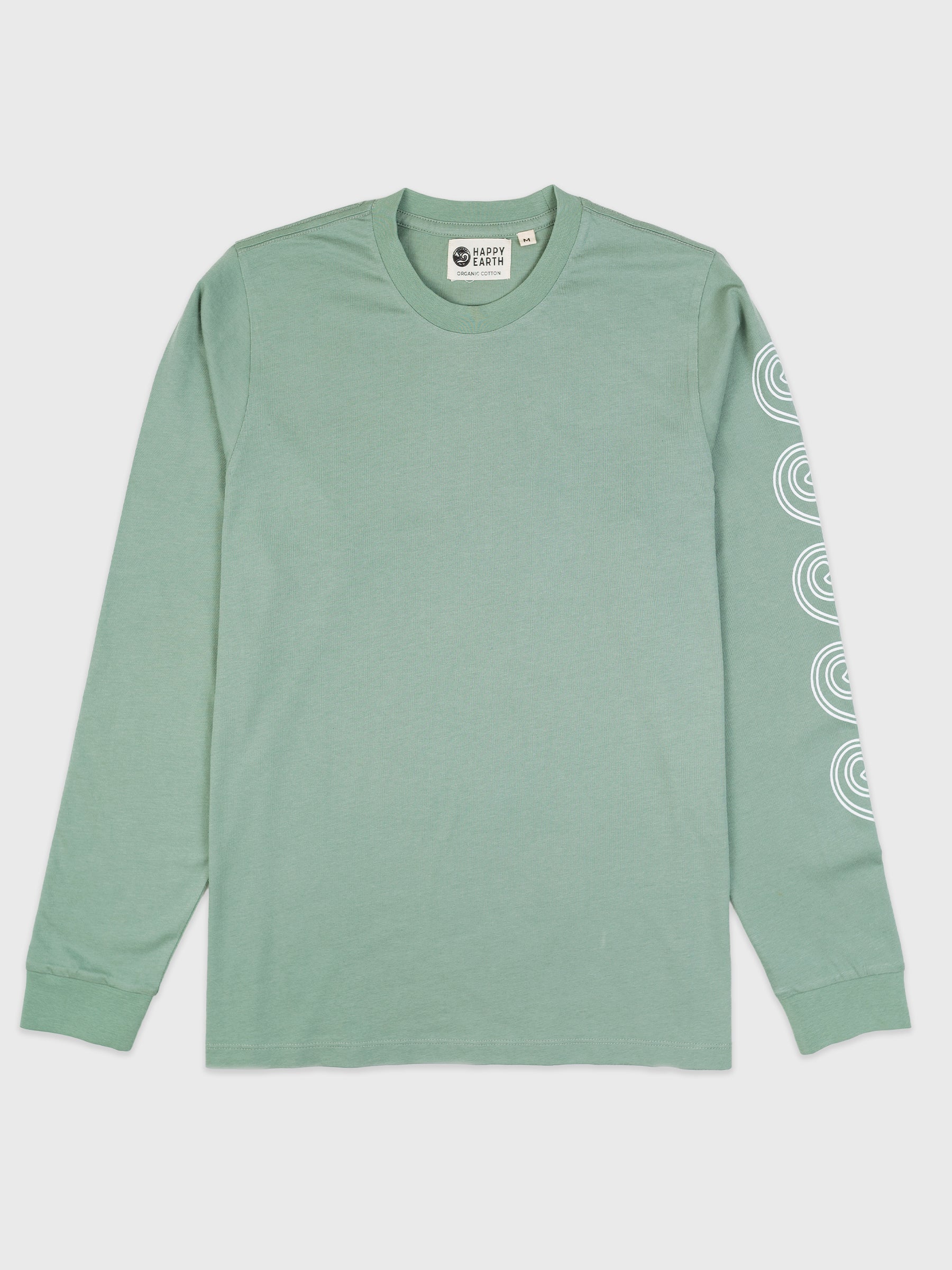 Laniakea Beach Tee-Organic Long Sleeve Tee-Happy Earth