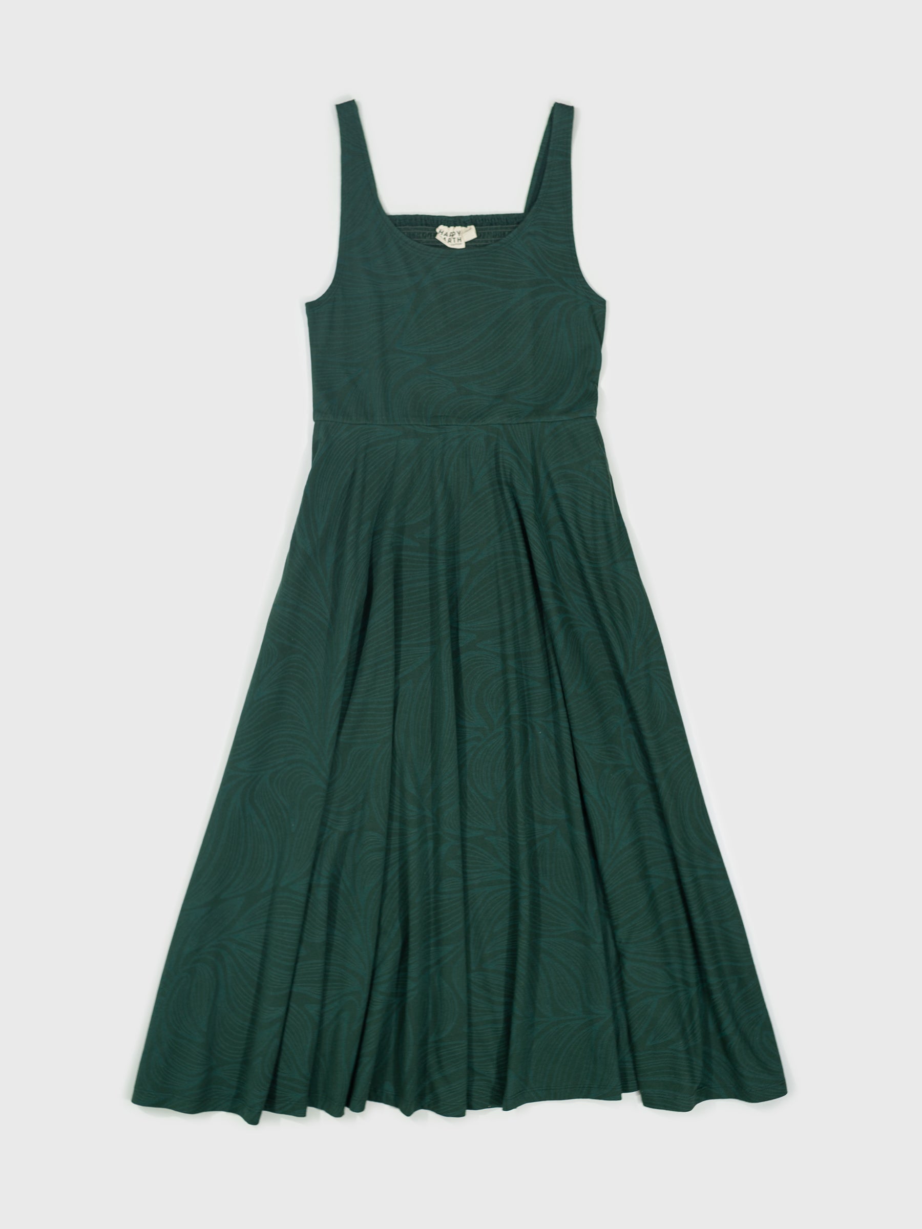 Lily Midi Dress | Tropics-Organic Dress-Happy Earth
