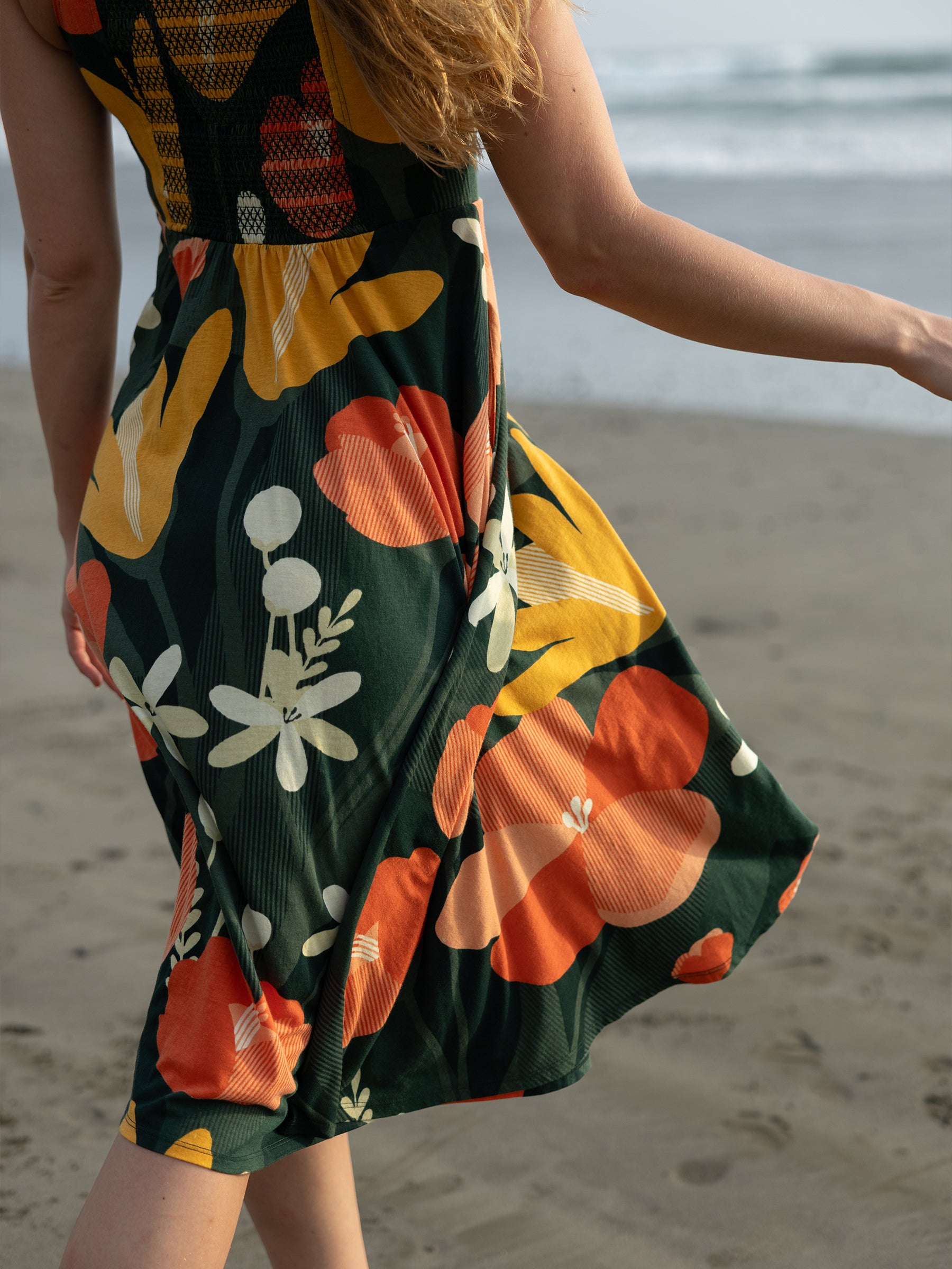 Lily Midi Dress | Paradise
