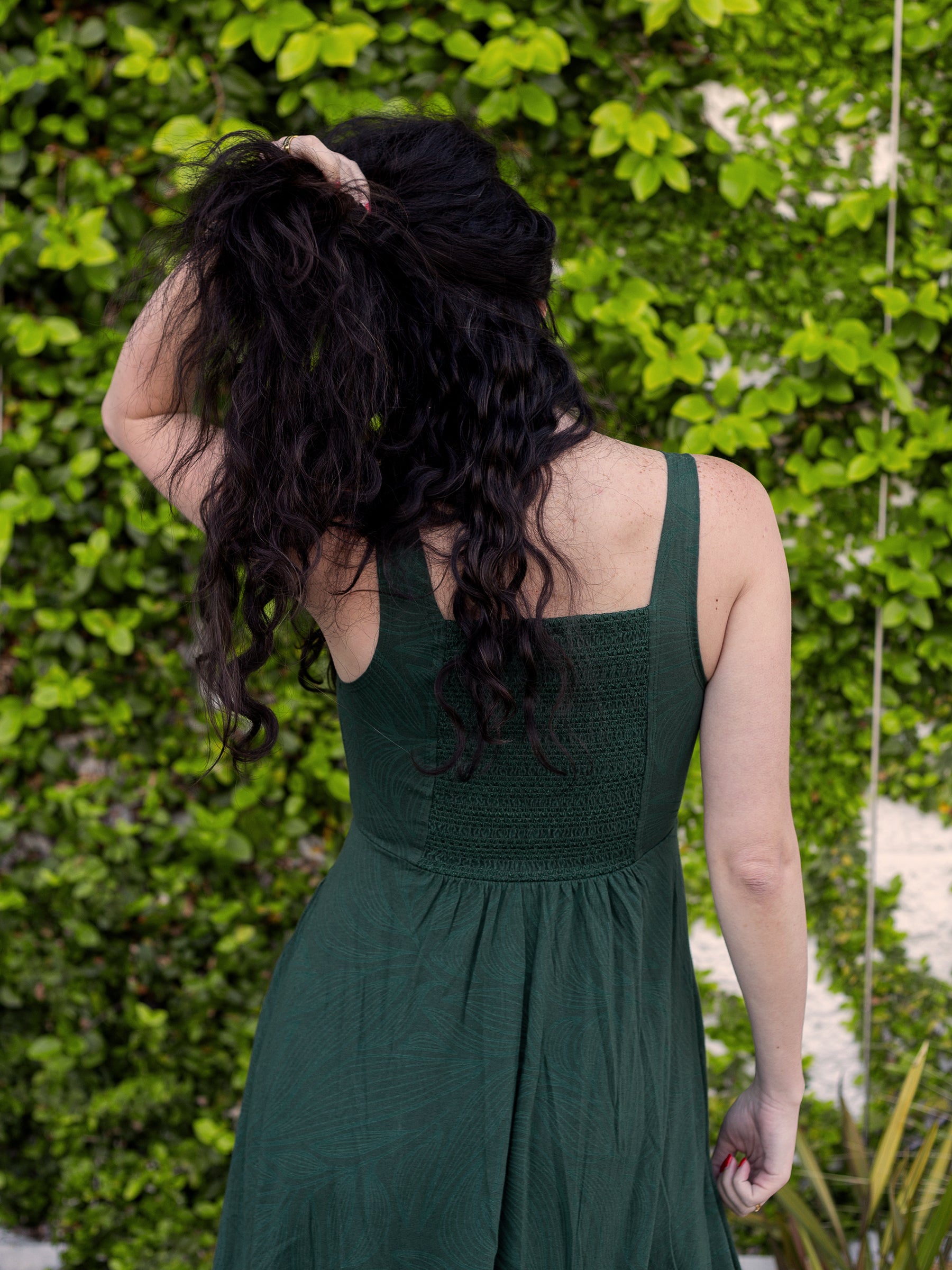 Lily Midi Dress | Tropics