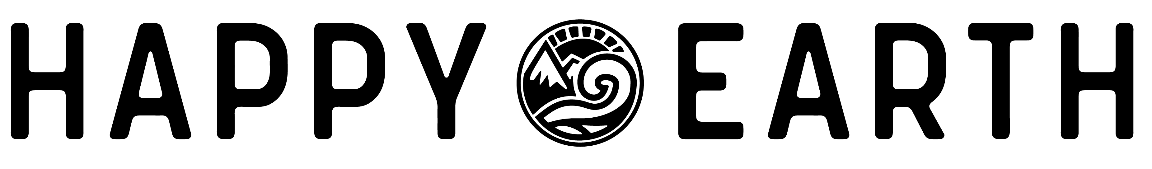 Happy Earth logo