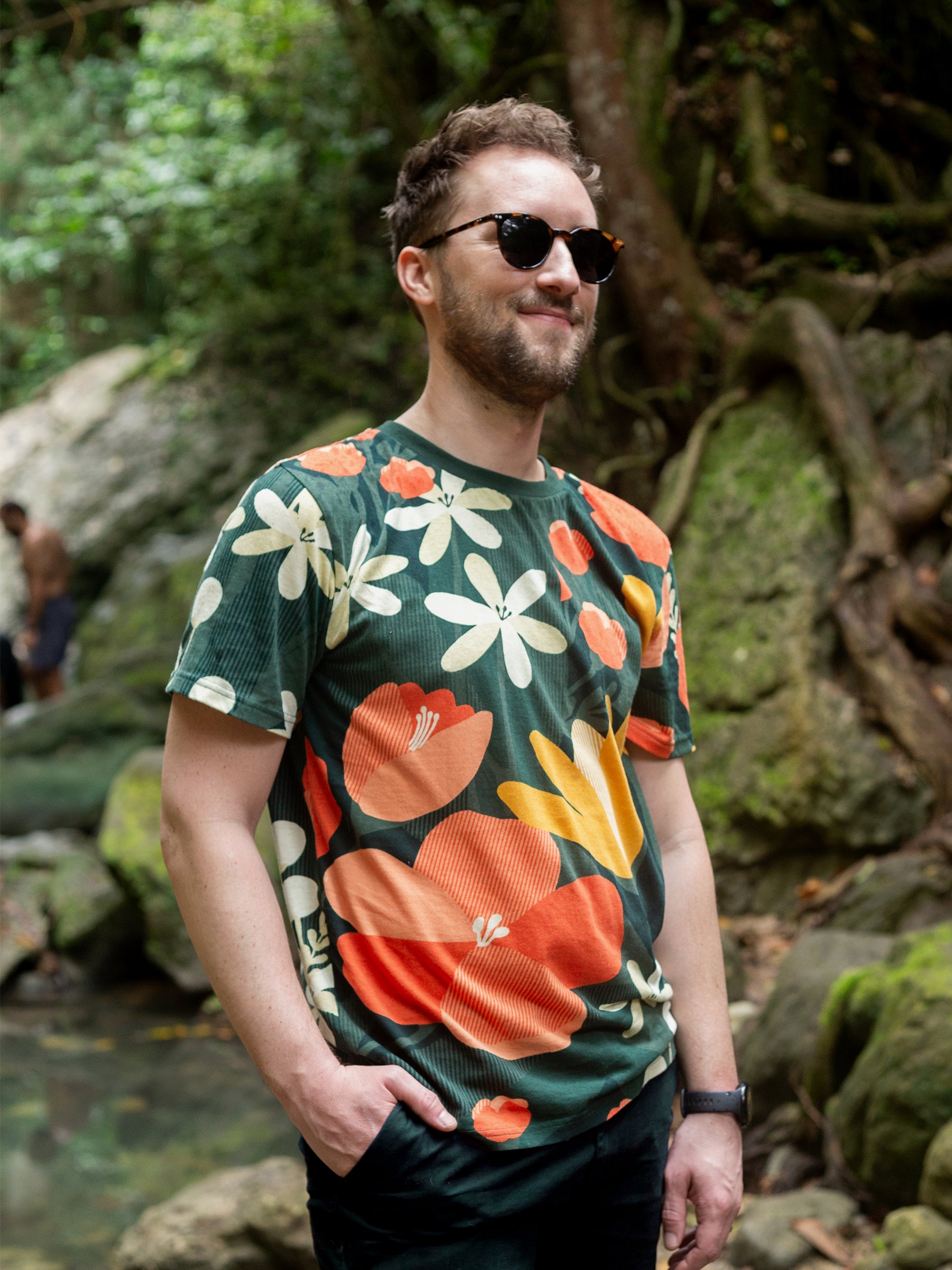 Low Tide Tee | Paradise-Organic Tee-Happy Earth