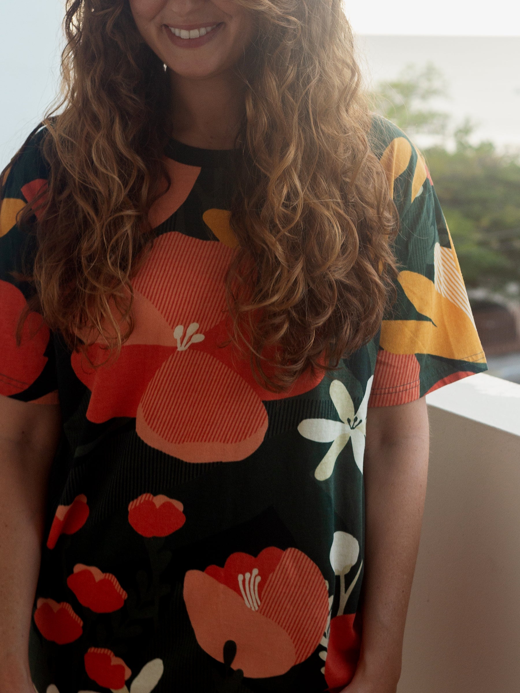Low Tide Tee | Paradise-Organic Tee-Happy Earth