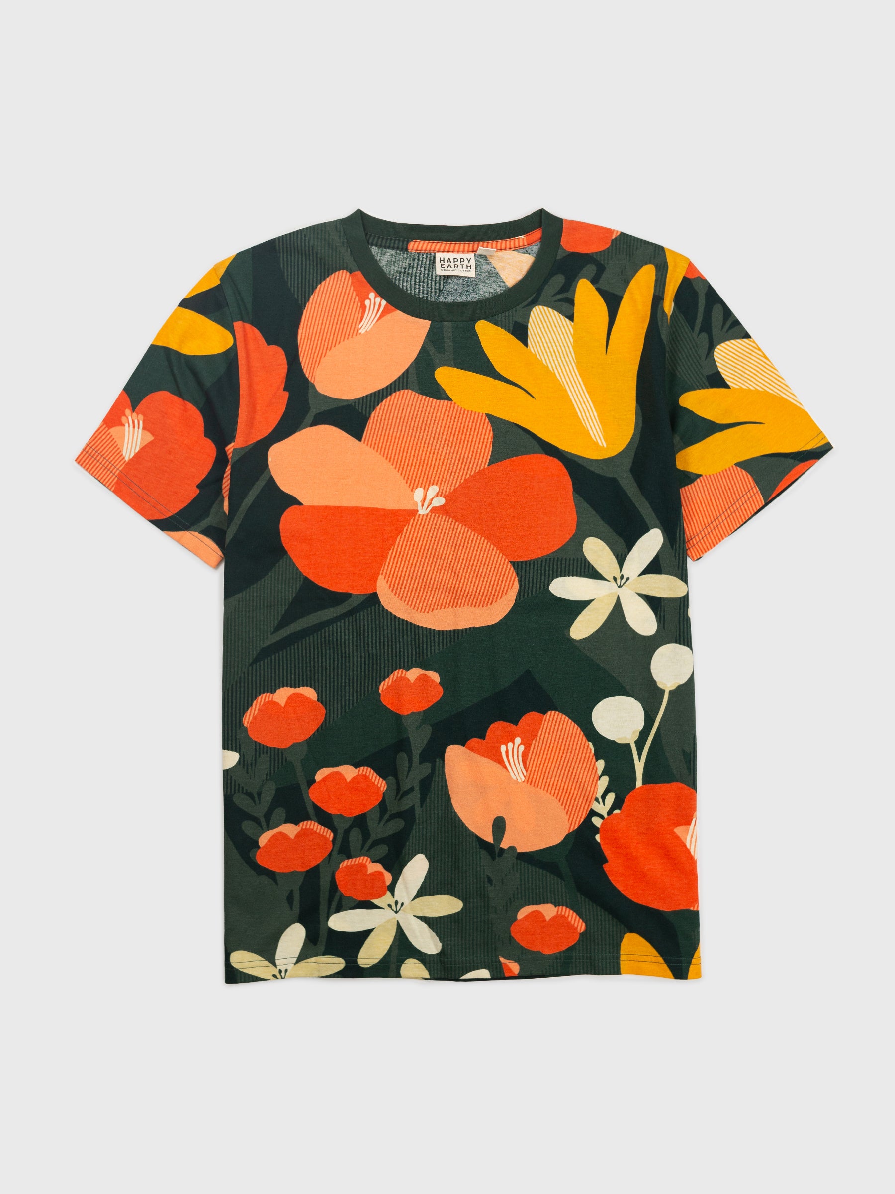 Low Tide Tee | Paradise-Organic Tee-Happy Earth