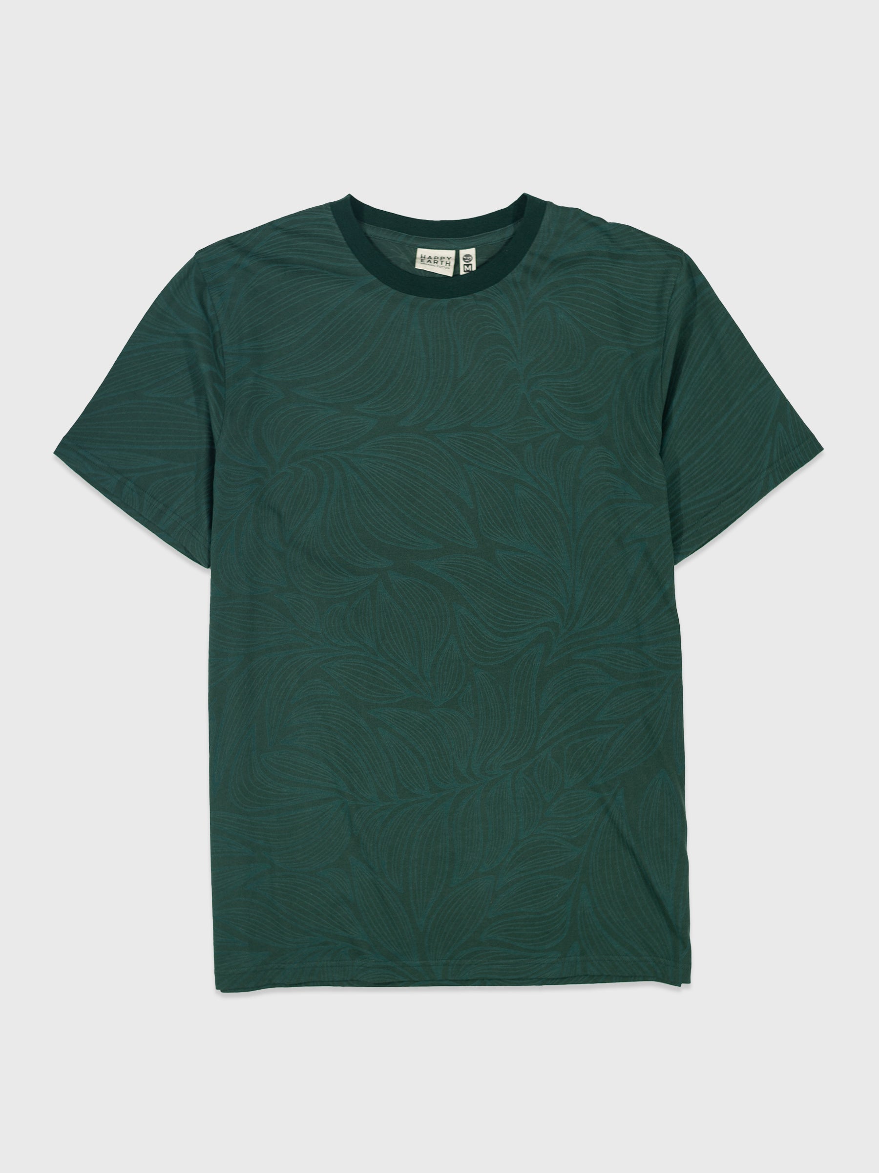 Low Tide Tee | Tropics-Organic Tee-Happy Earth
