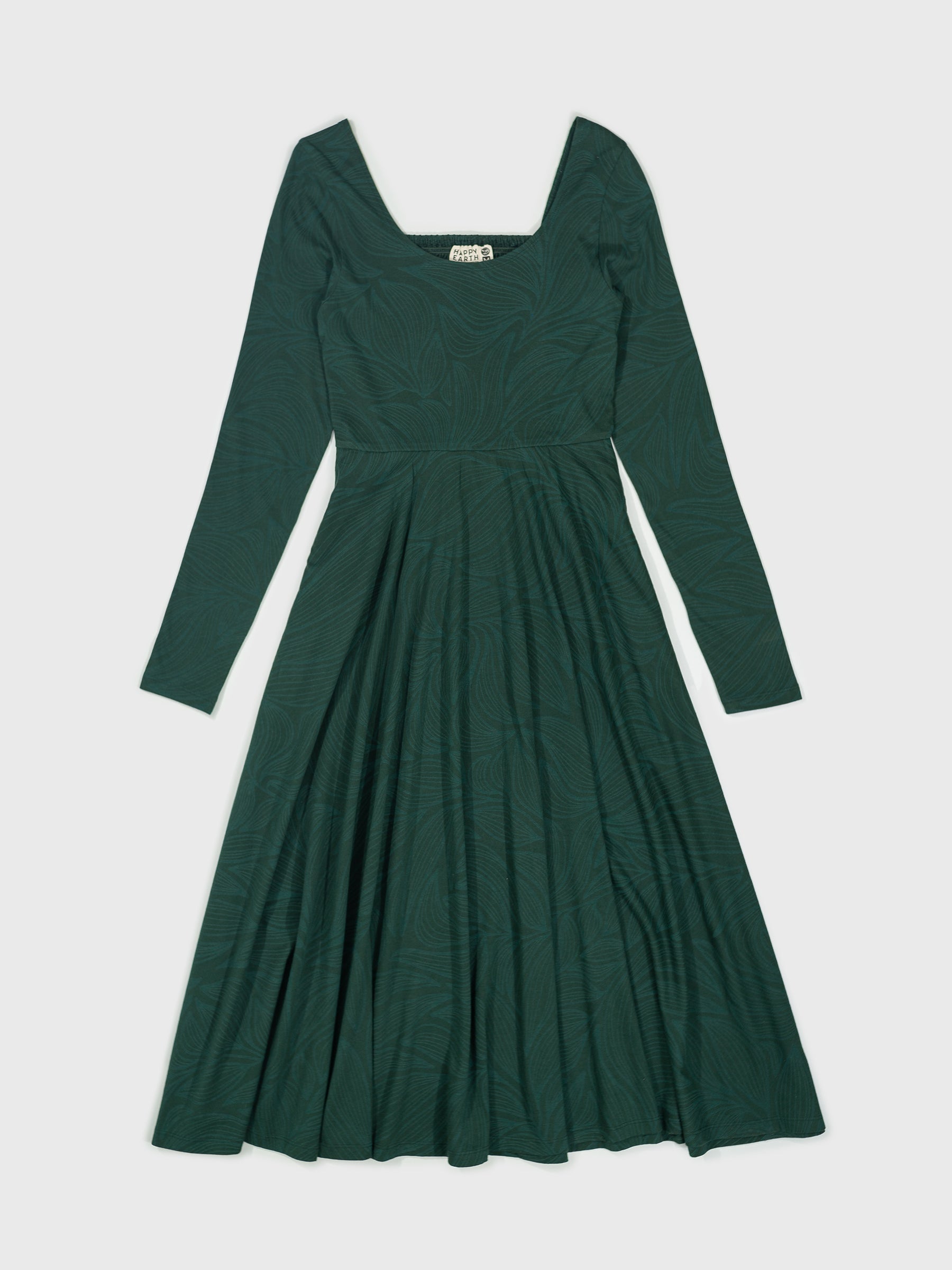 Luna Midi Dress | Tropics-Organic Dress-Happy Earth