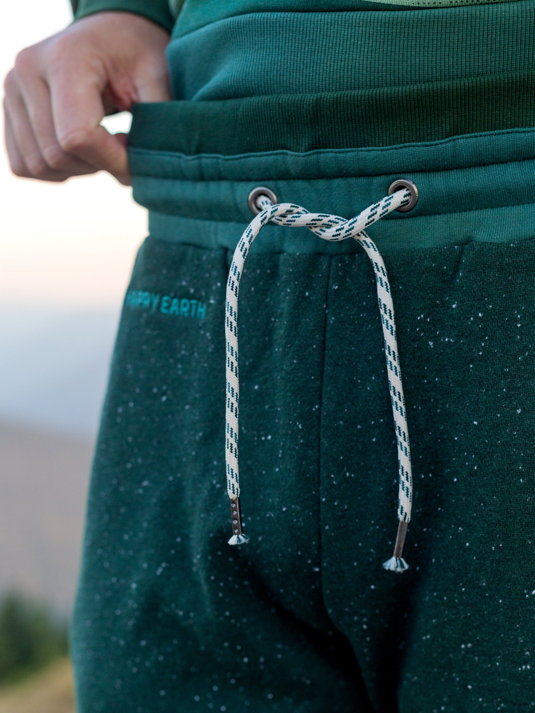 Lunar Glow Joggers-Organic Joggers-Happy Earth