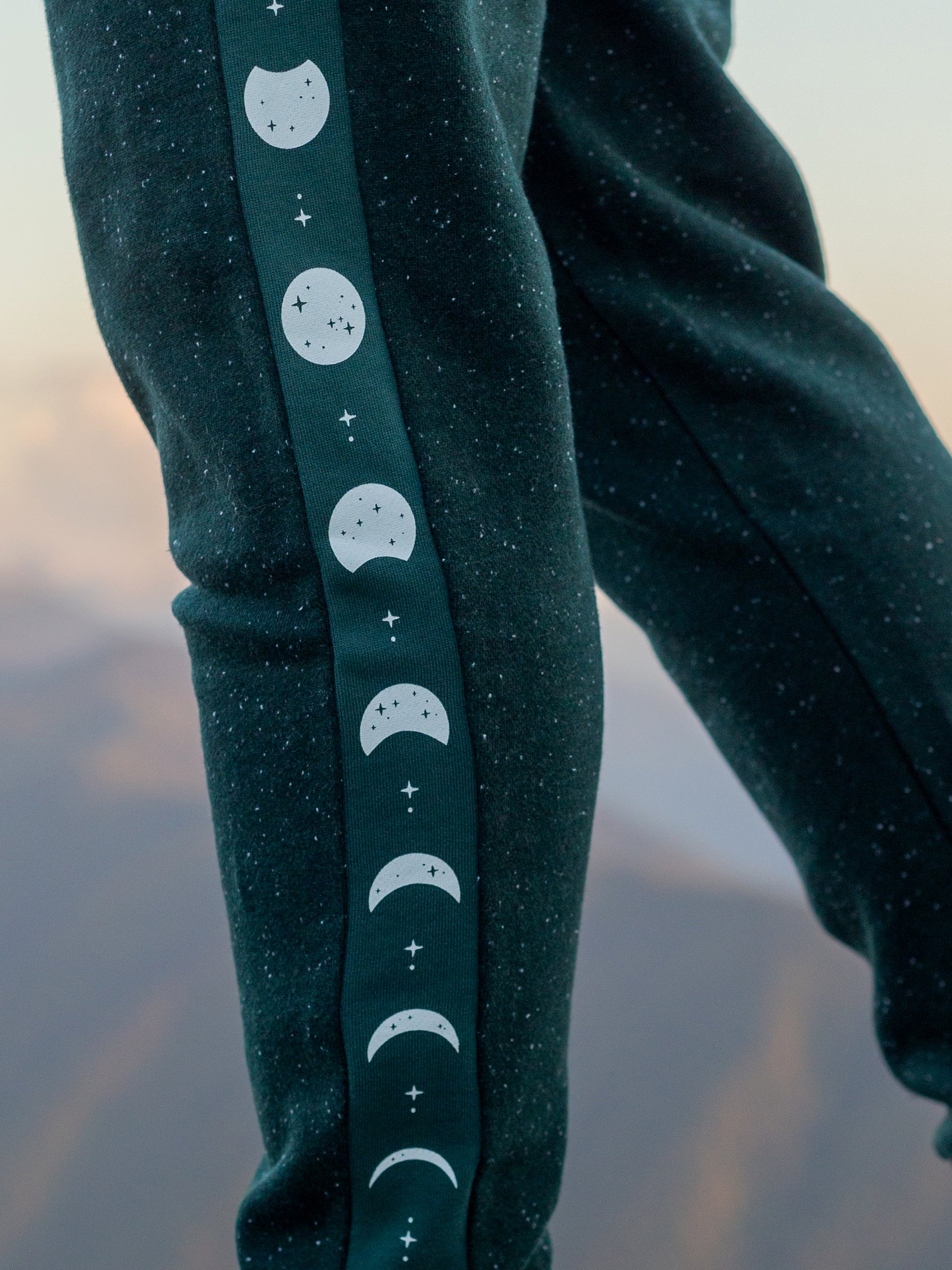 Lunar Glow Joggers-Organic Joggers-Happy Earth