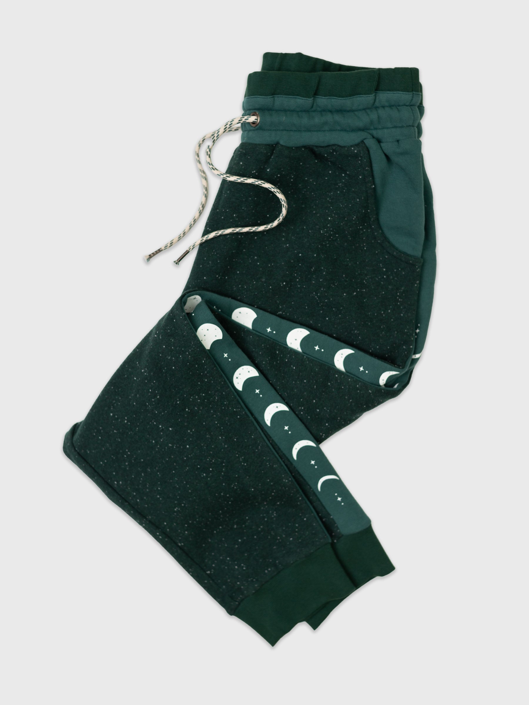 Lunar Glow Joggers-Organic Joggers-Happy Earth