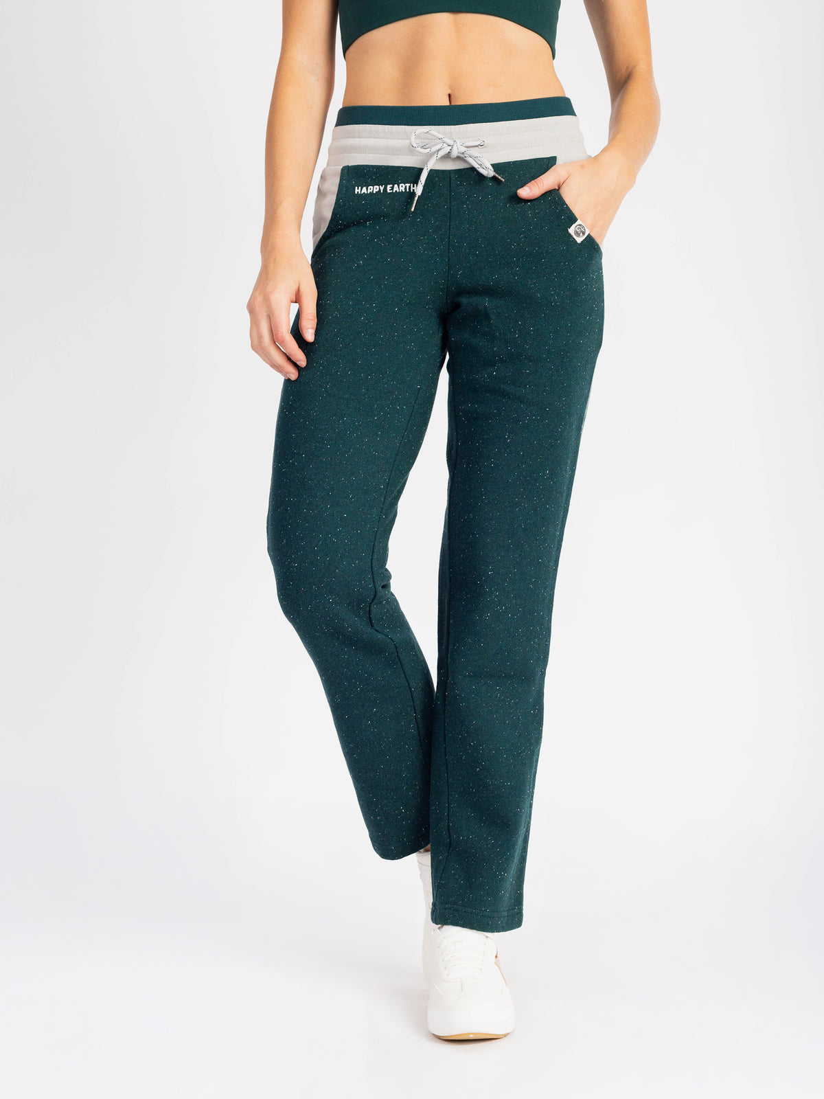 Straight Leg Sweatpants | Misty Forest