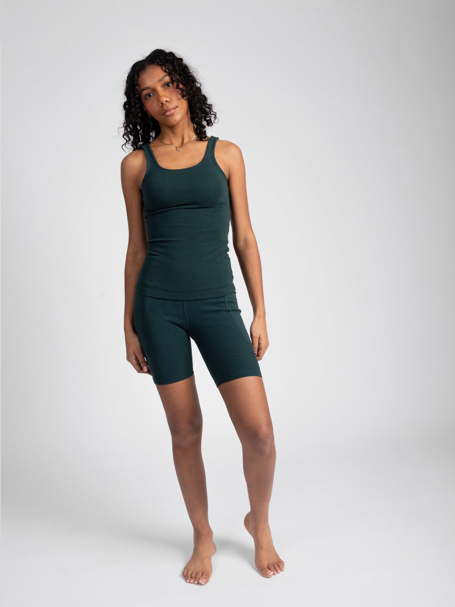 PlantTec™ Organic Reversible Contour Tank | Monstera