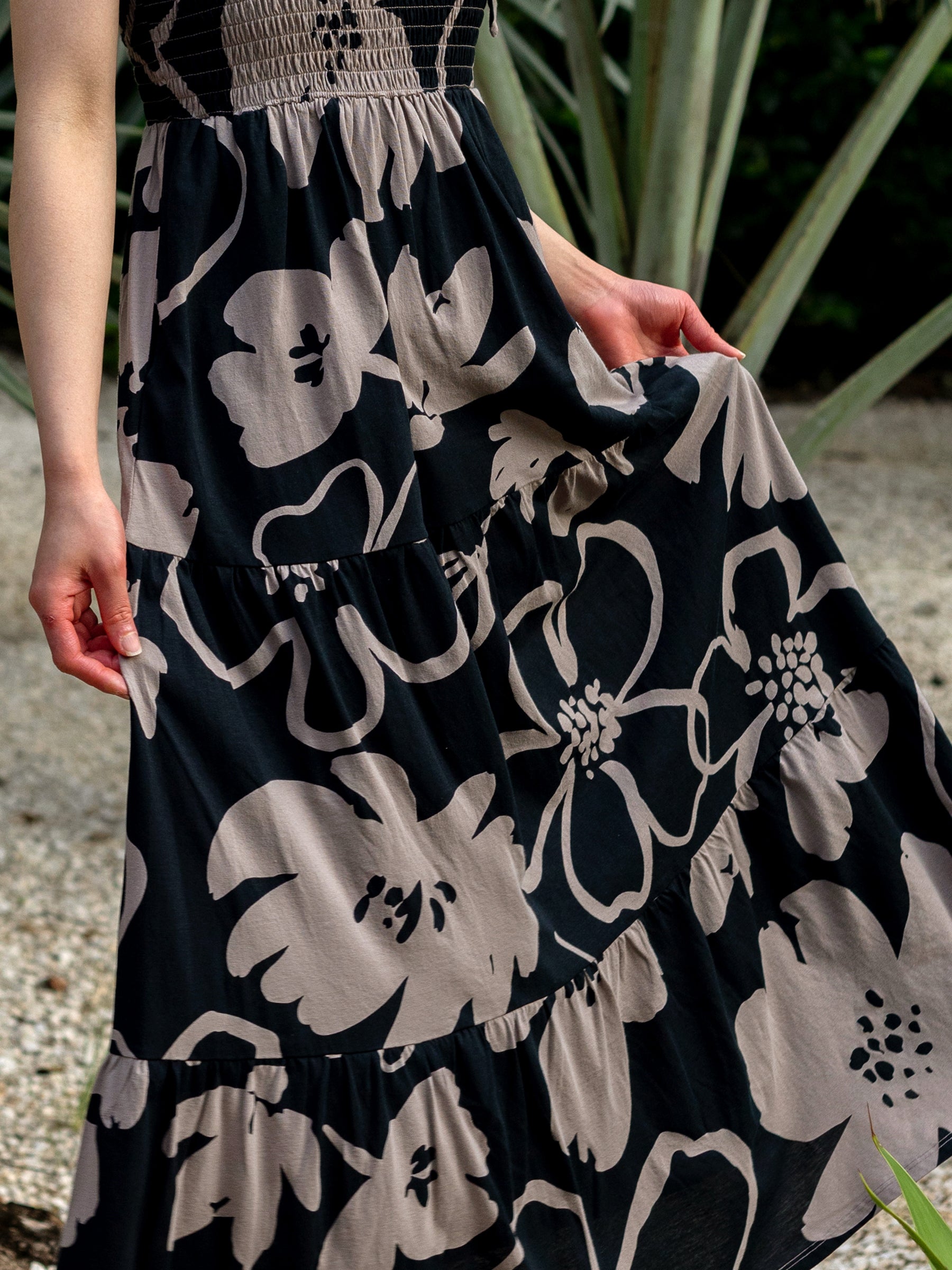 Evie Smocked Dress | Moonflower