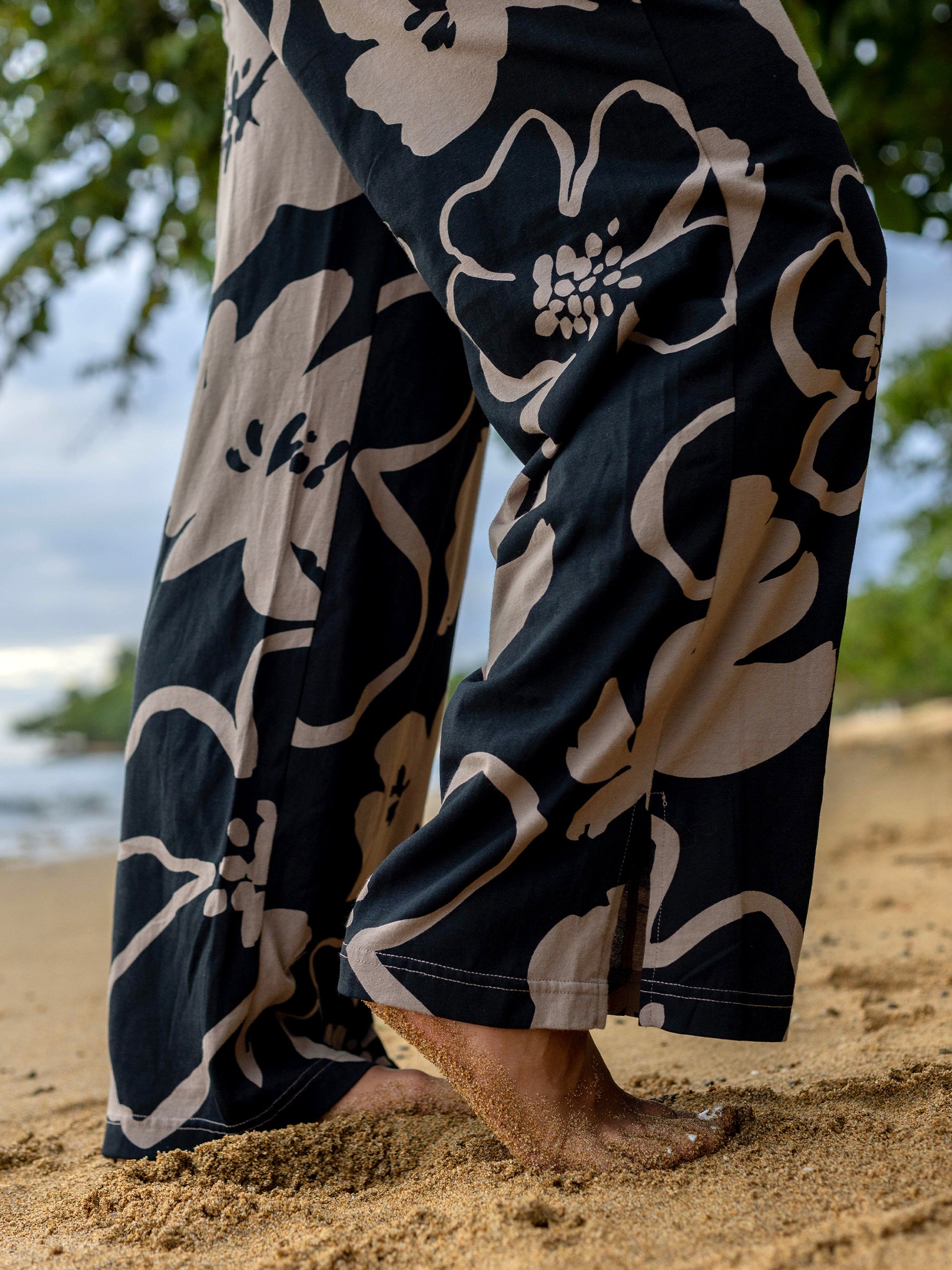 Wide Leg Pants | Moonflower