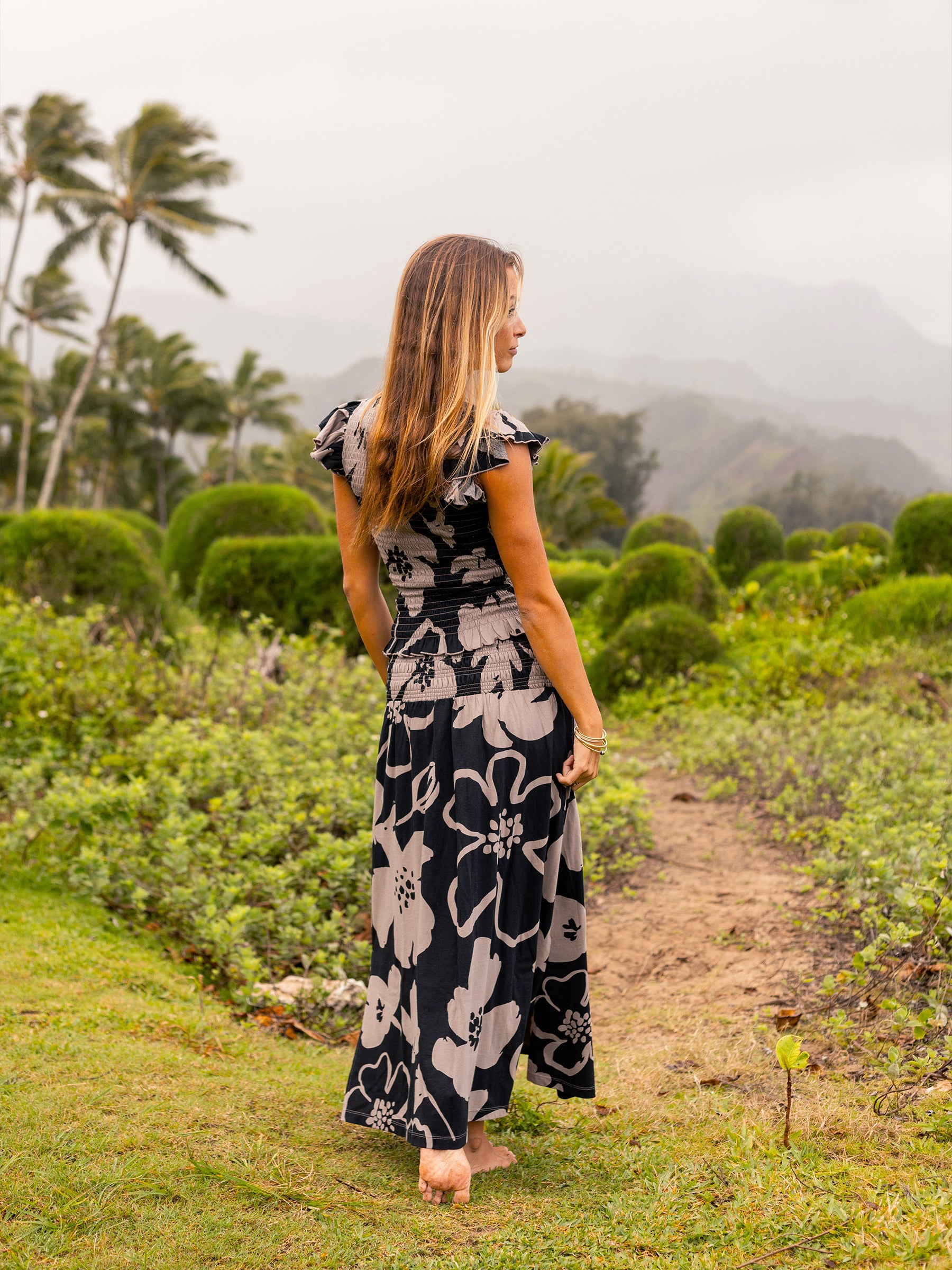 Smocked Skirt | Moonflower
