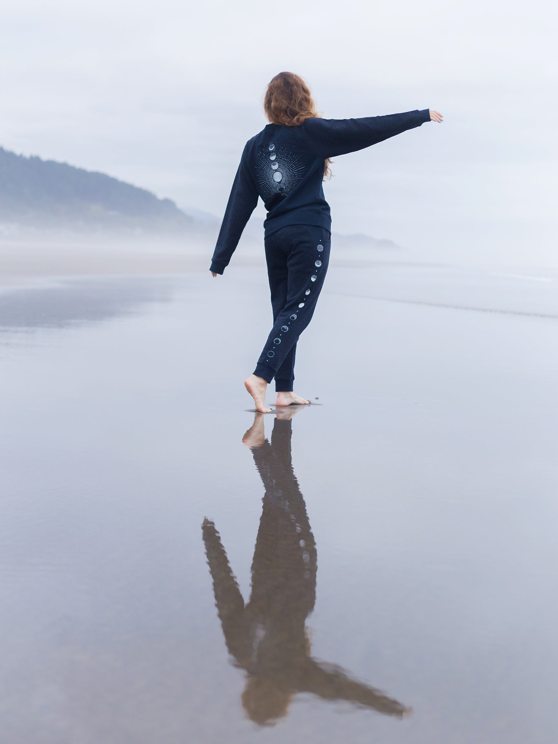 Moonshine Joggers, a Organic Joggers by Happy Earth Apparel