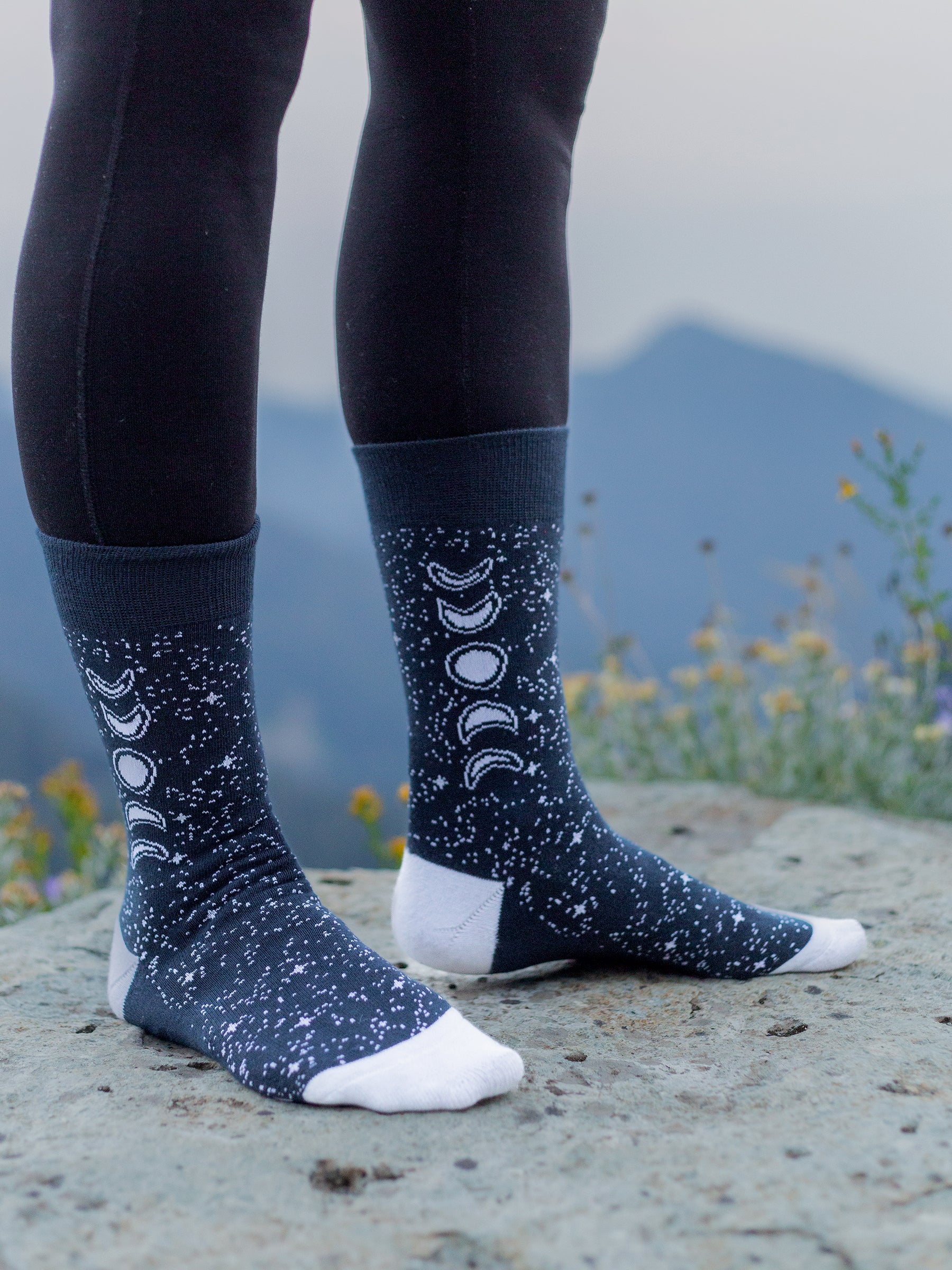 Moonshine Socks, a Organic Socks by Happy Earth Apparel