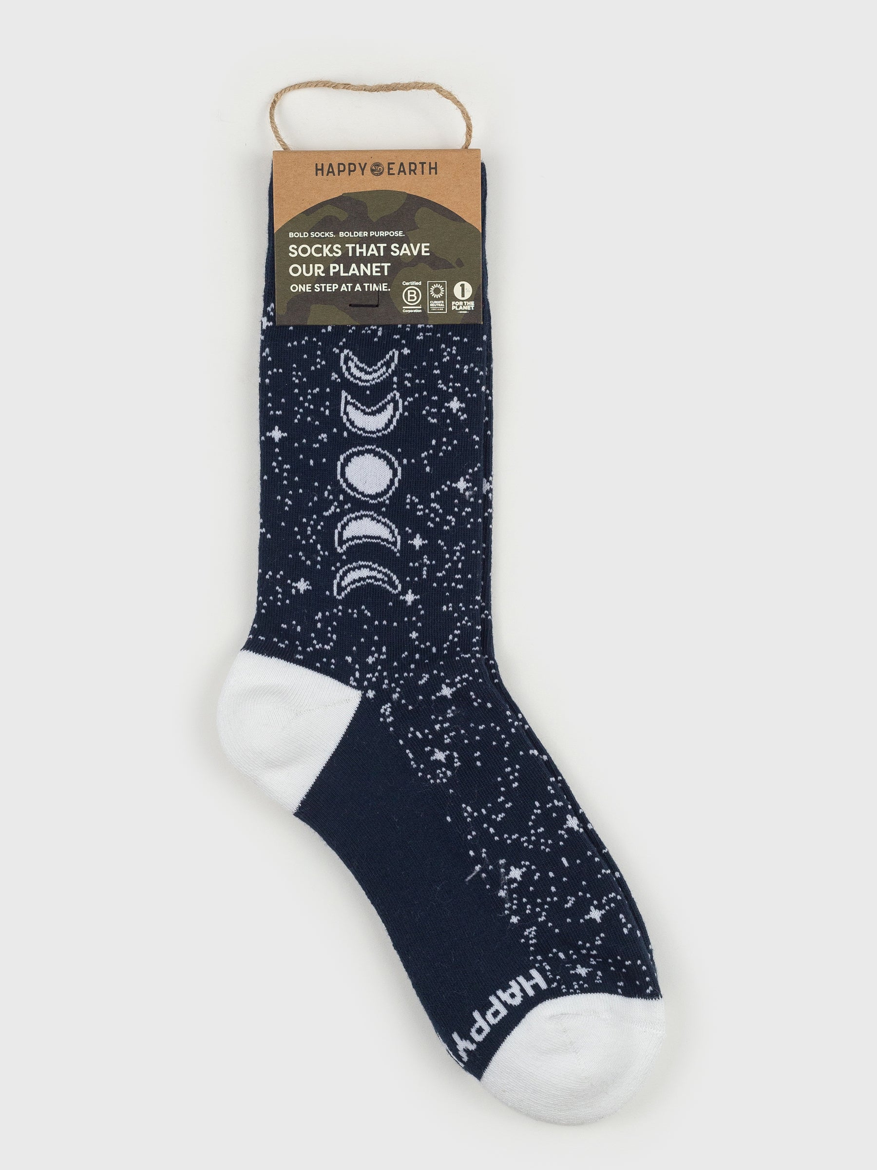 Moonshine Socks, a Organic Socks by Happy Earth Apparel