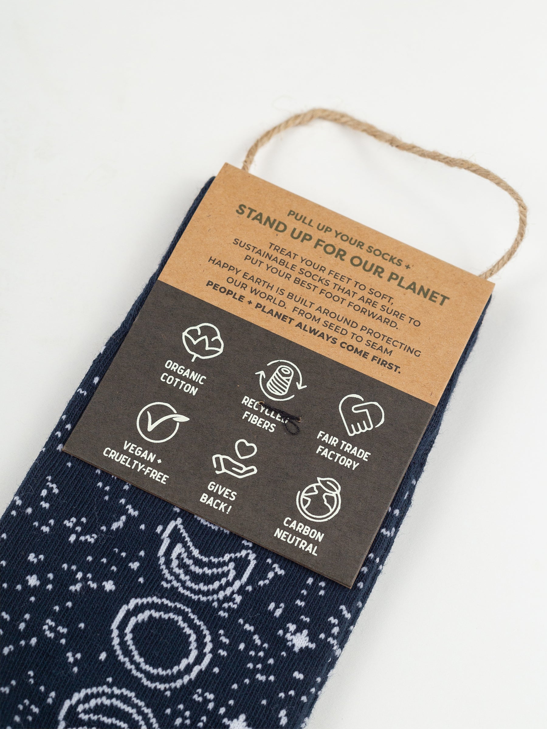 Moonshine Socks, a Organic Socks by Happy Earth Apparel