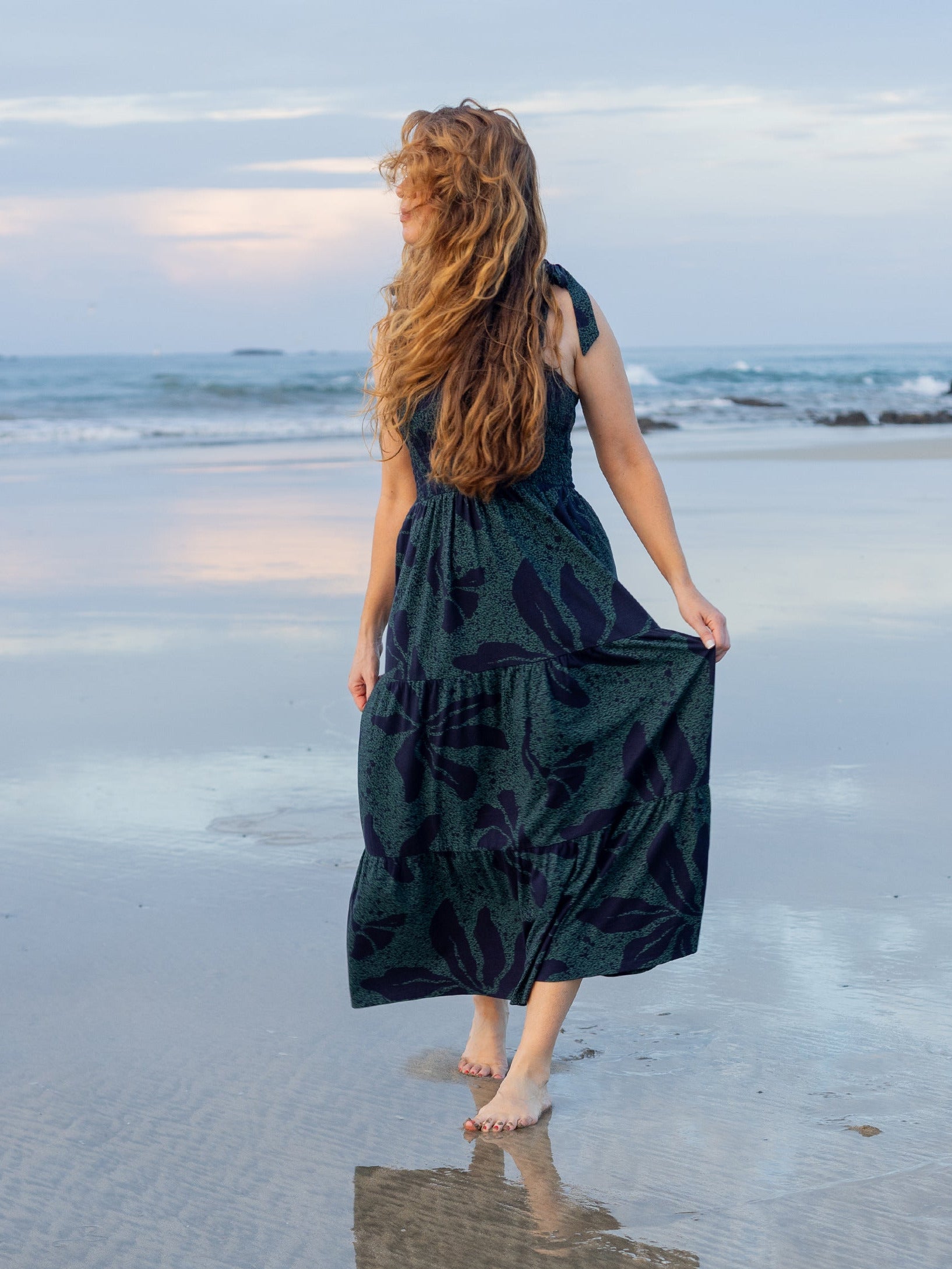 Evie Smocked Dress | Nightbloom