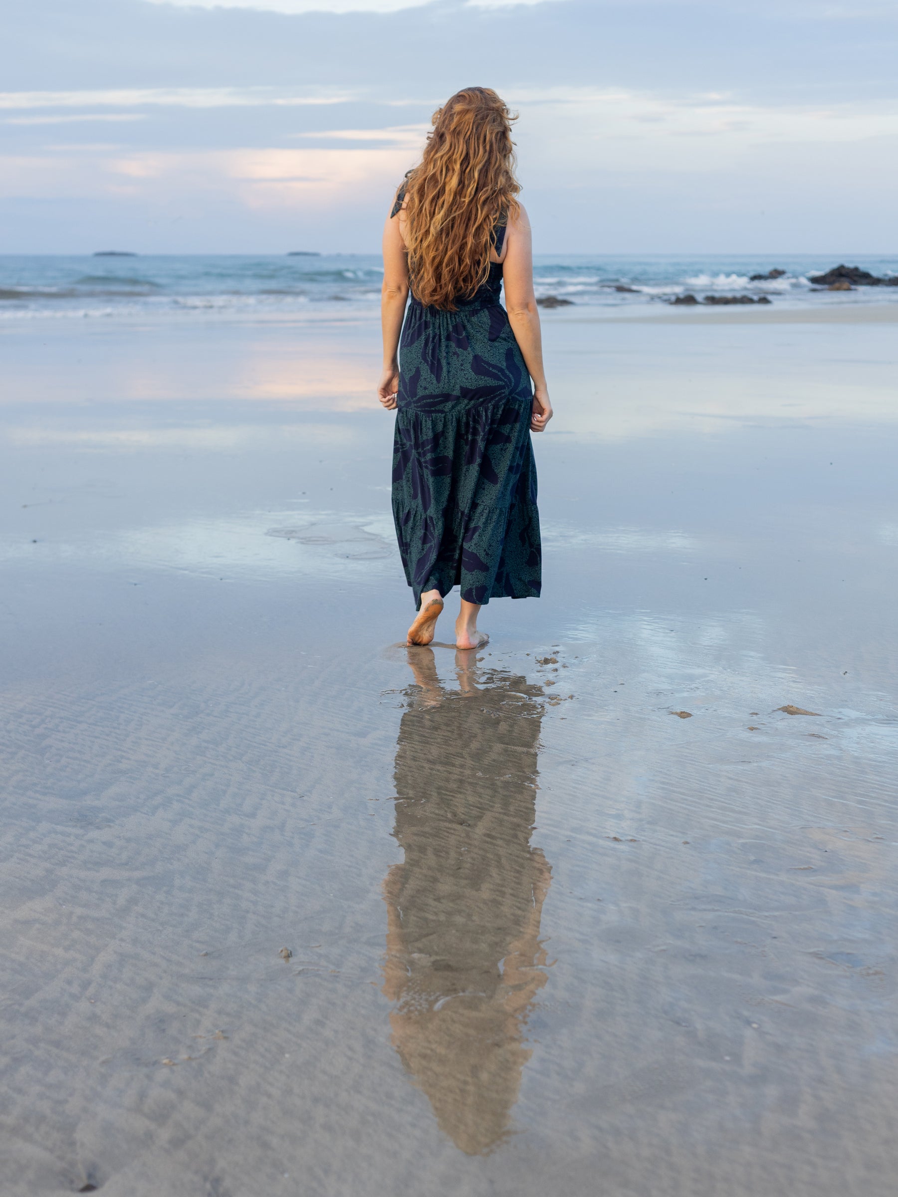 Evie Smocked Dress | Nightbloom