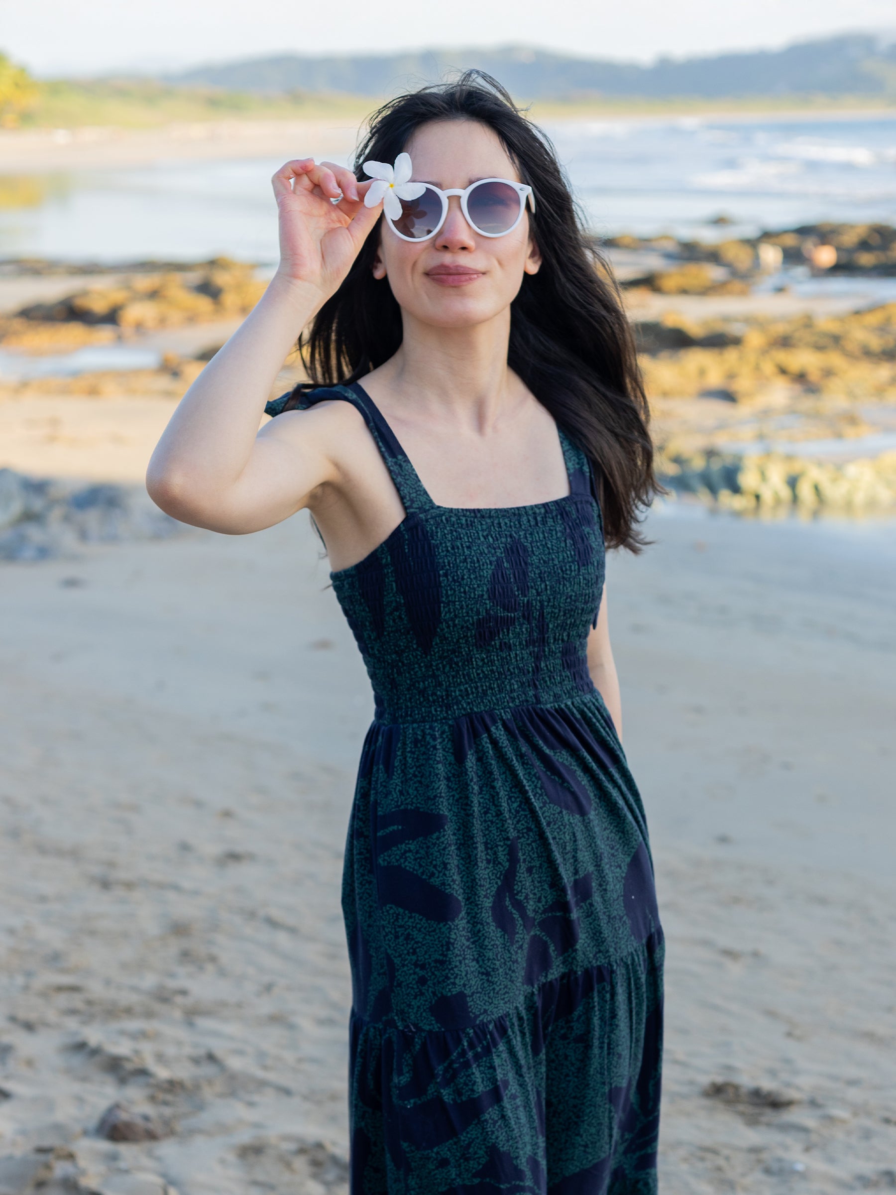 Evie Smocked Dress | Nightbloom
