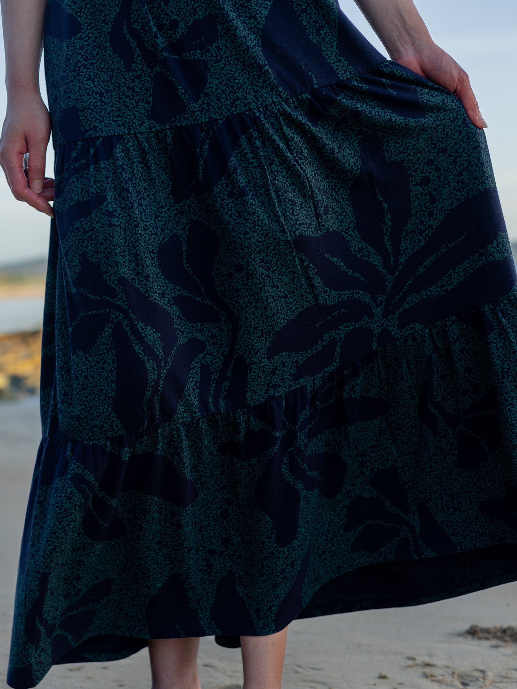 Evie Smocked Dress | Nightbloom
