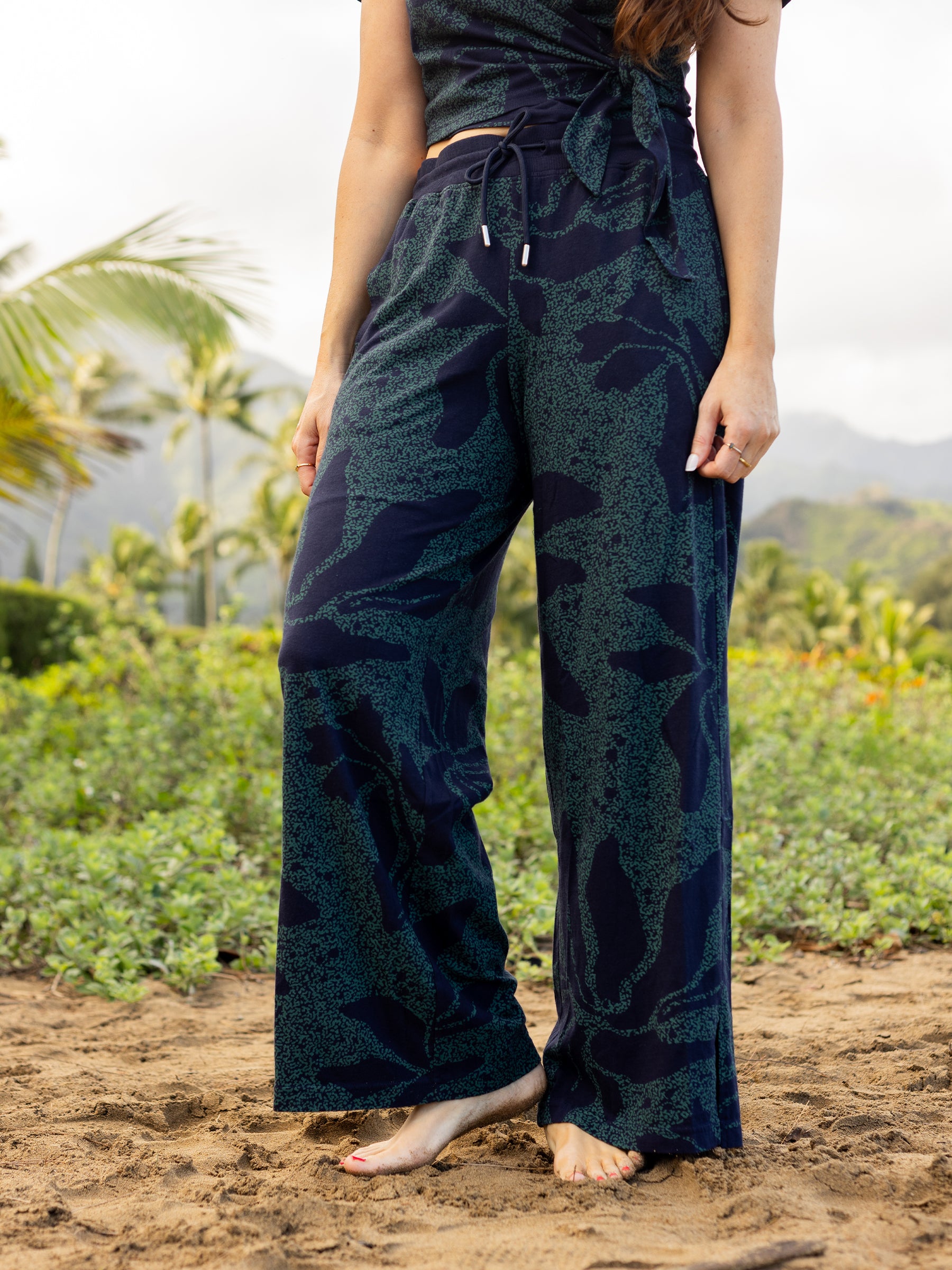 Wide Leg Pants | Nightbloom