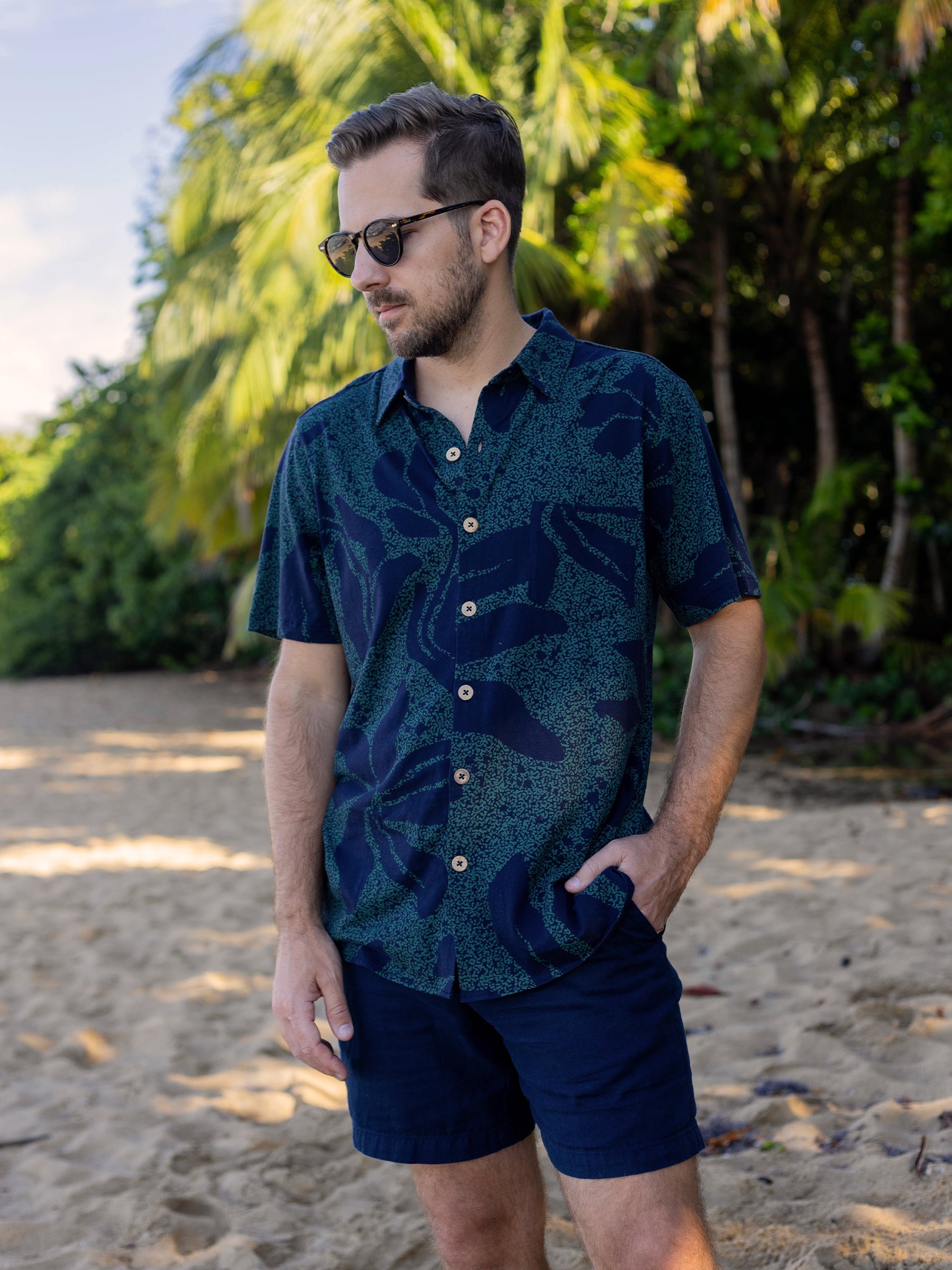 Rincon Shirt | Nightbloom