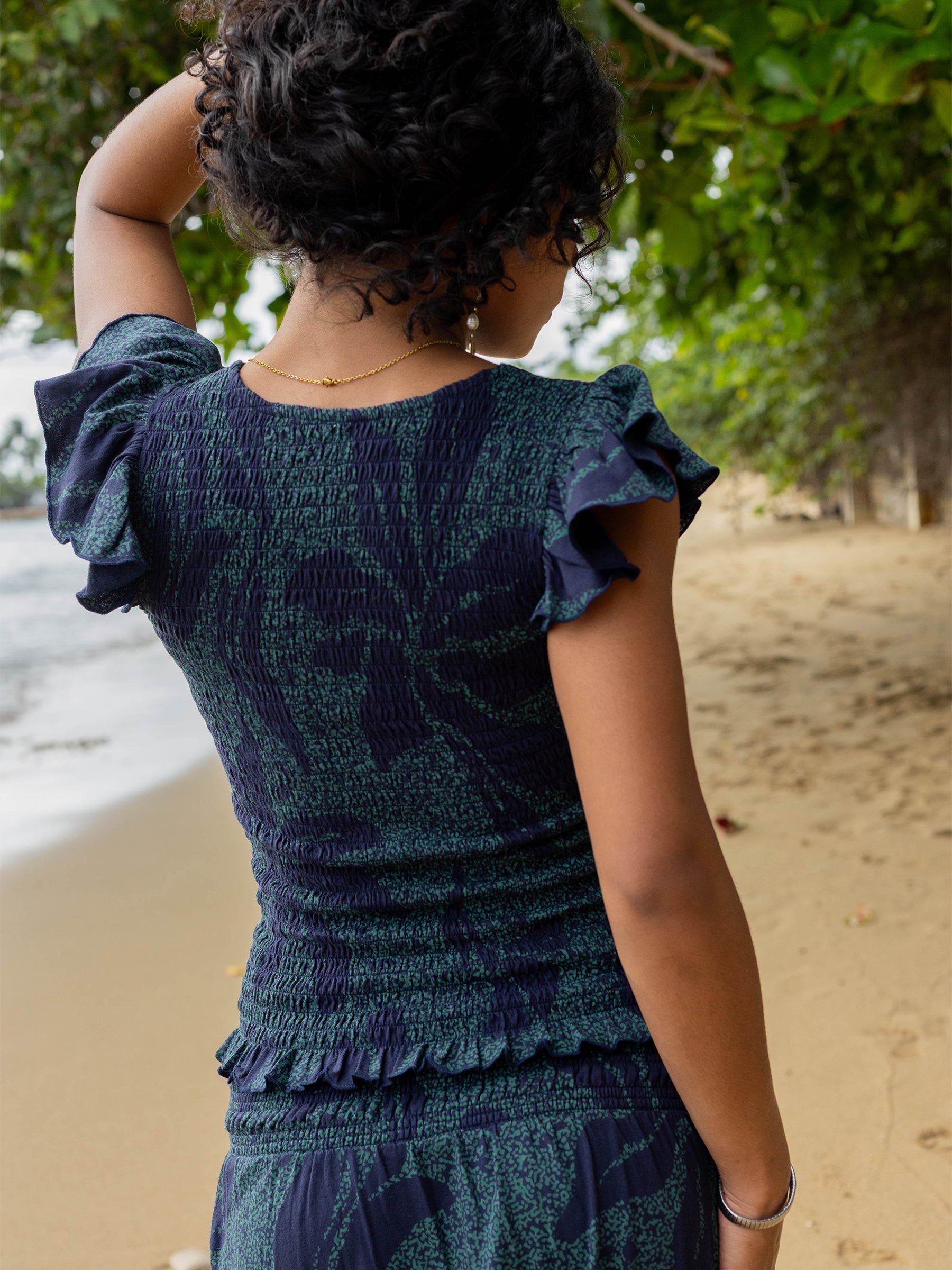 Smocked Top | Nightbloom