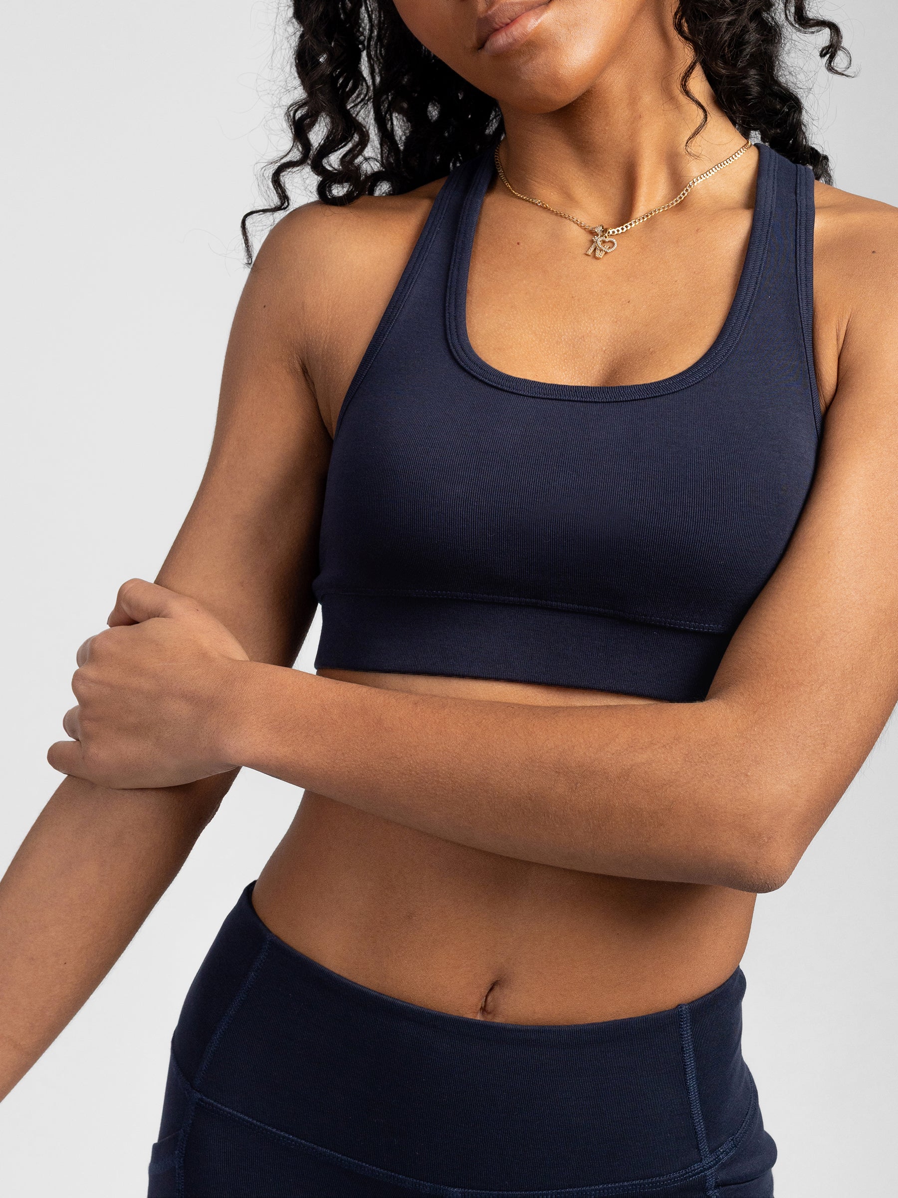 PlantTec™ Organic Sports Bra | Ocean