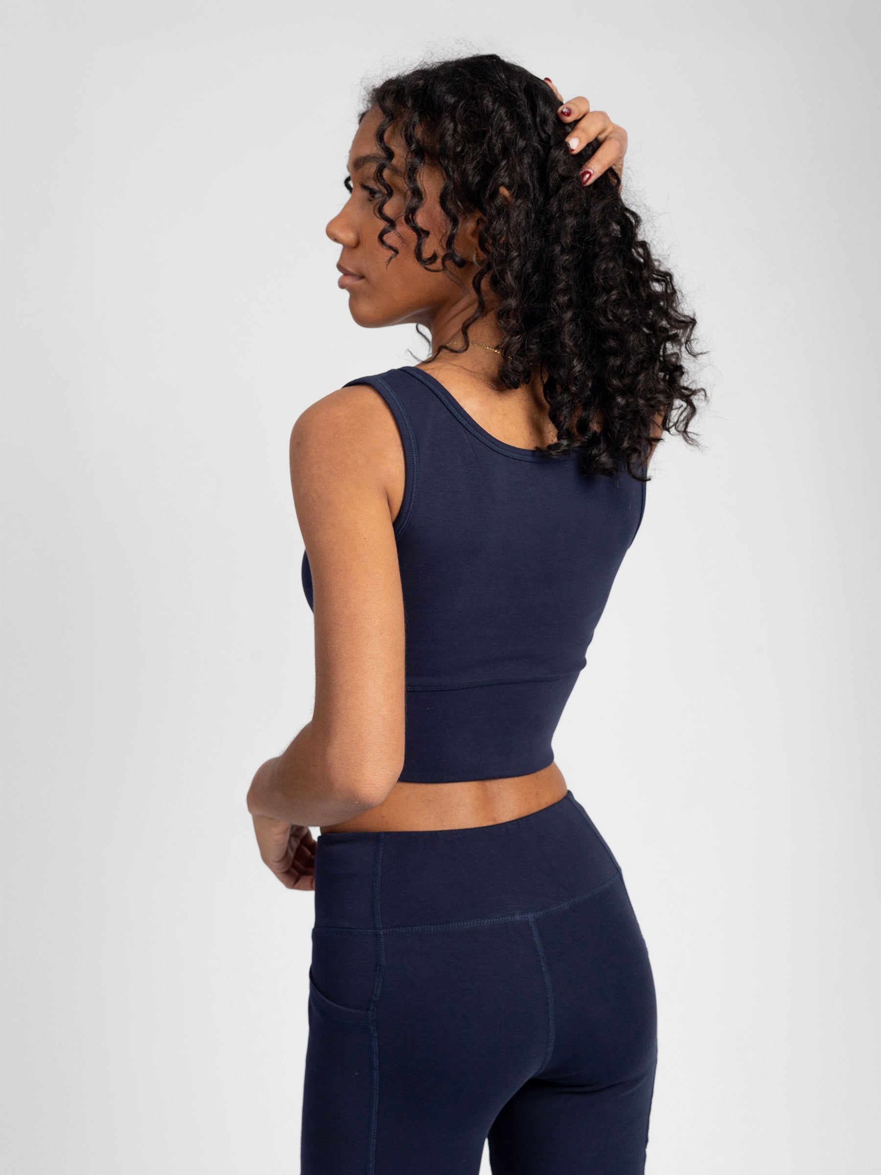 PlantTec™ Organic Reversible Crop Tank | Ocean