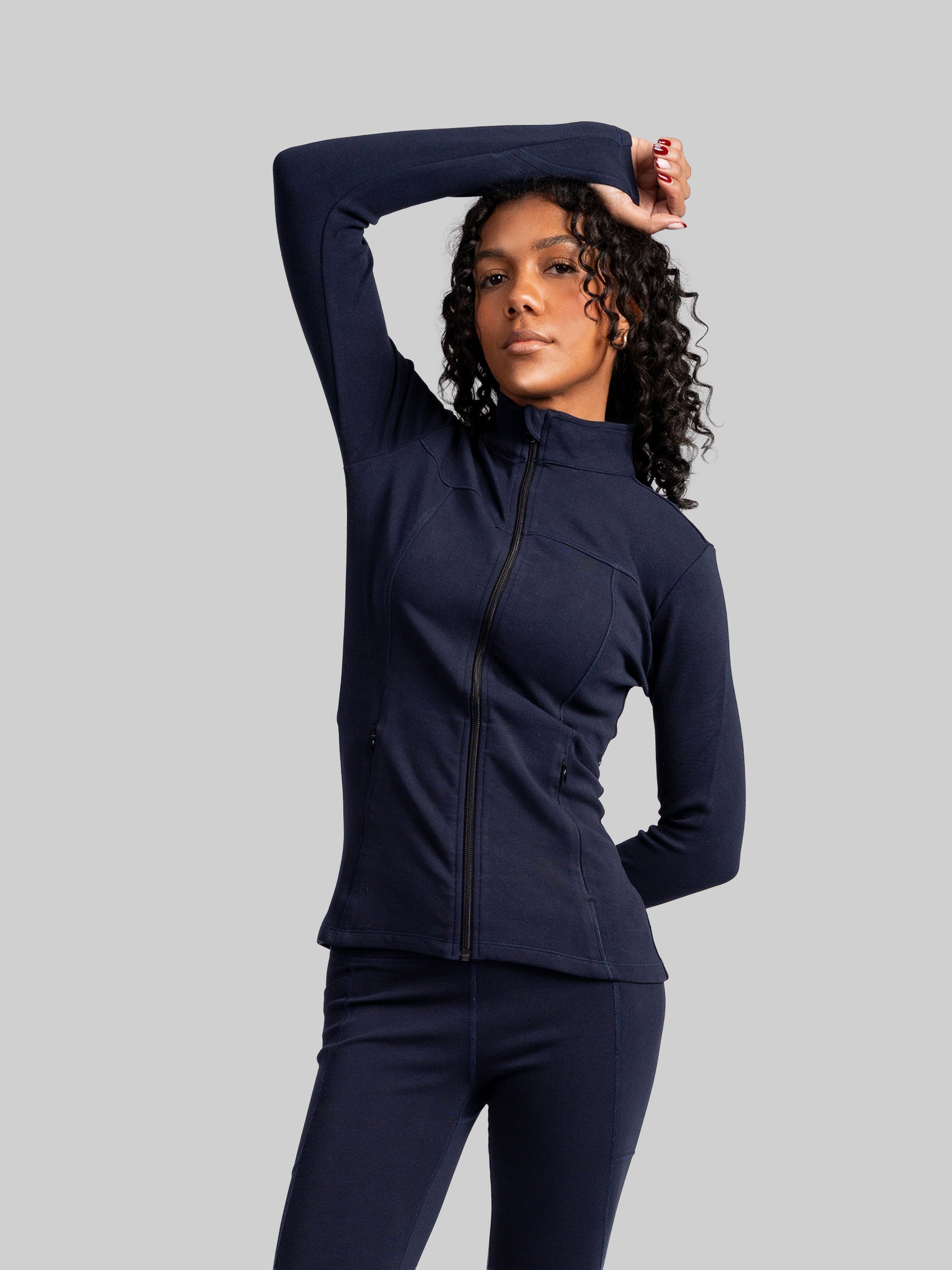 PlantTec™ Organic Contour Jacket | Ocean