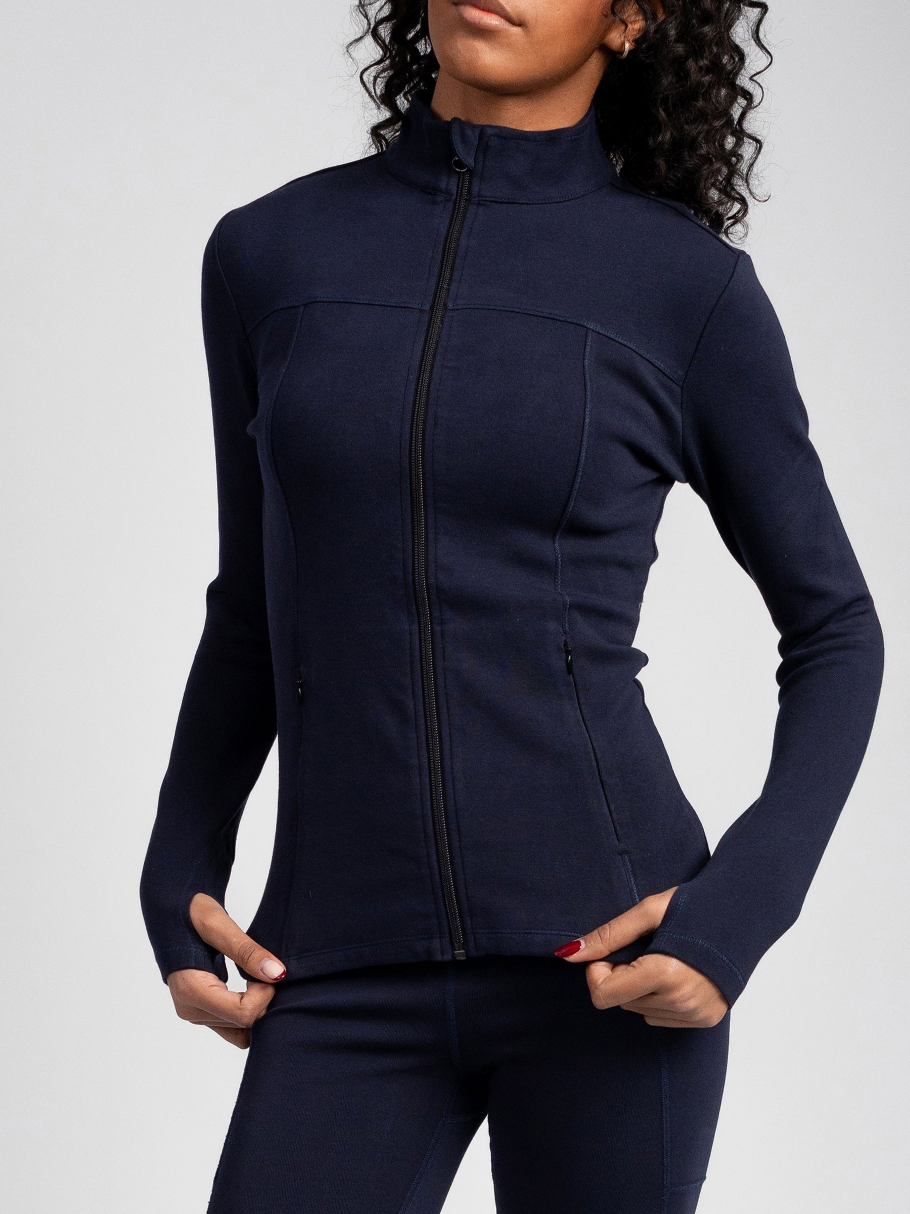 PlantTec™ Organic Contour Jacket | Ocean