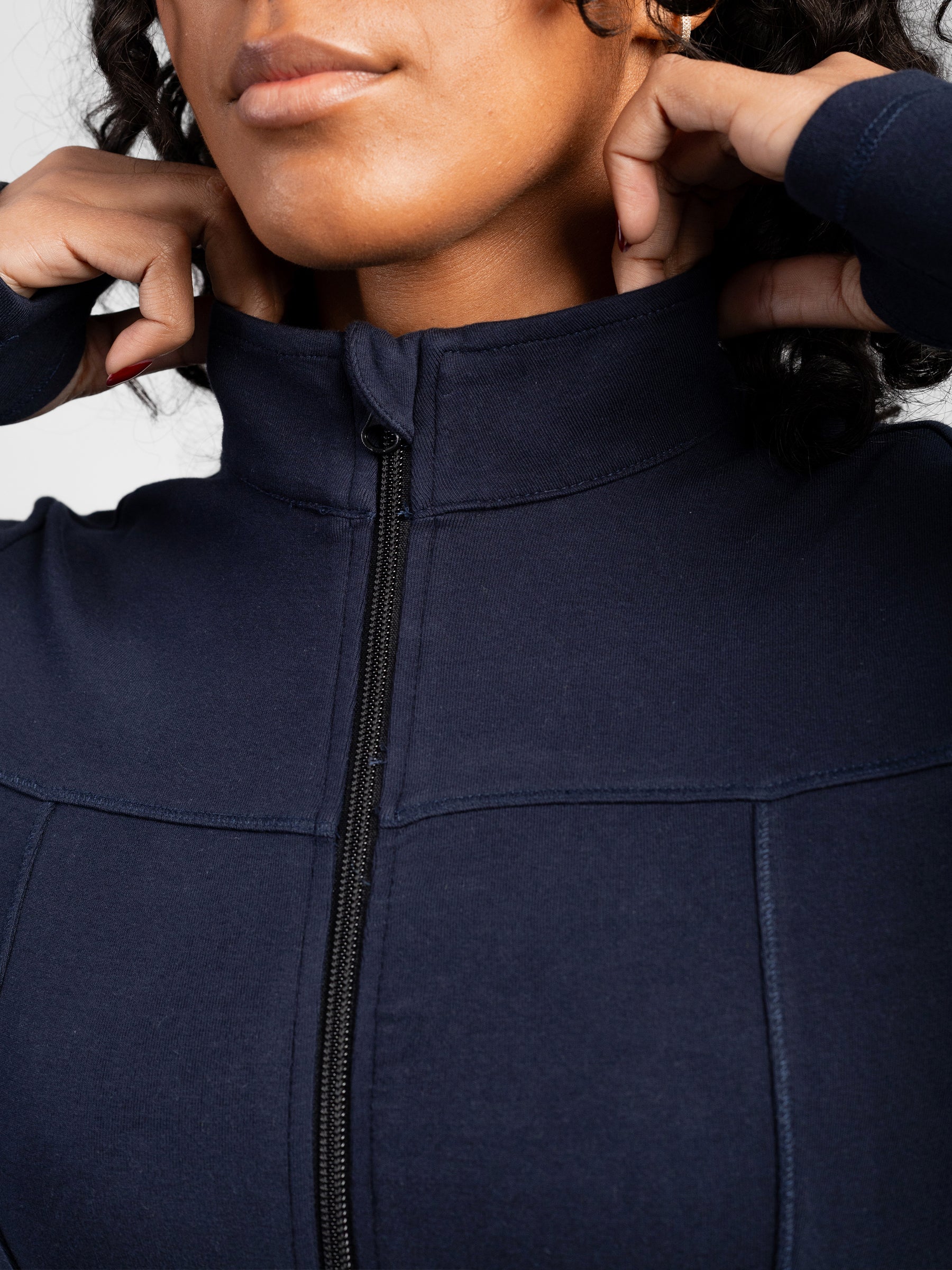 PlantTec™ Organic Contour Jacket | Ocean