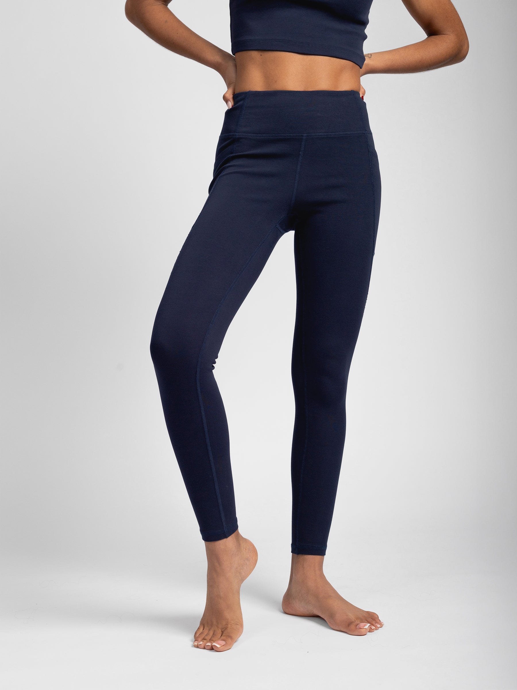 PlantTec™ Organic Leggings | Ocean
