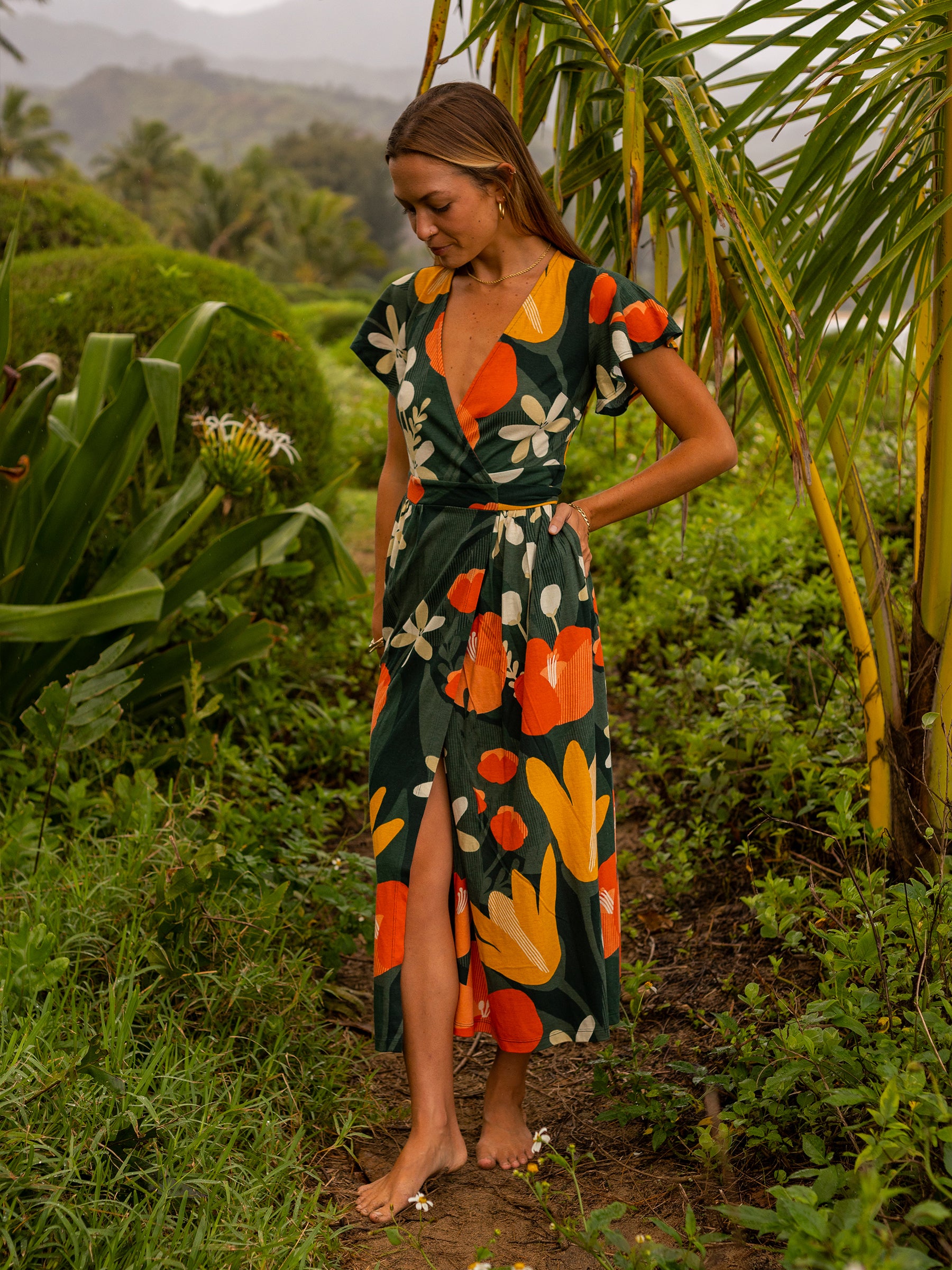 Isla Dress | Paradise