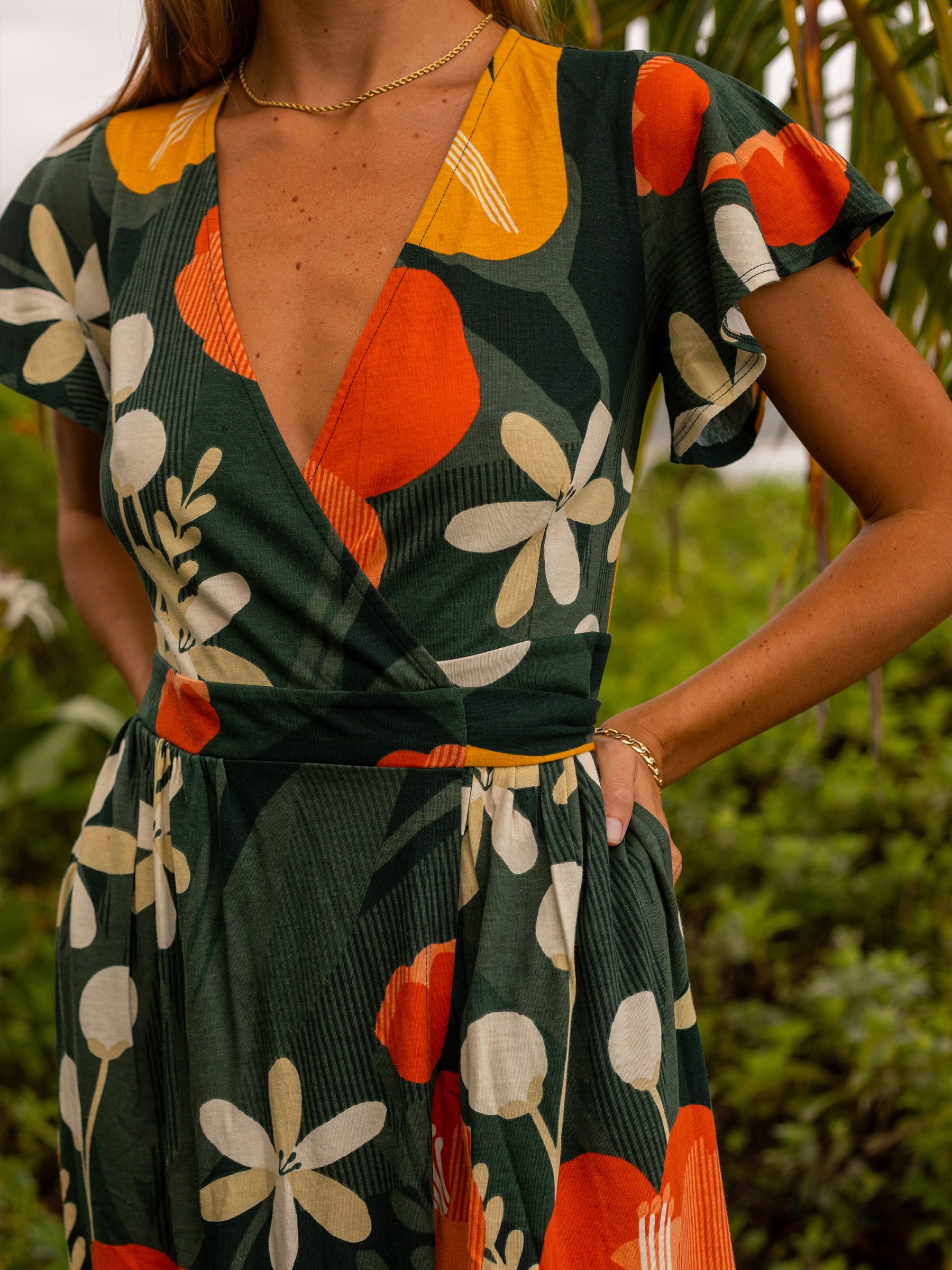 Isla Dress | Paradise