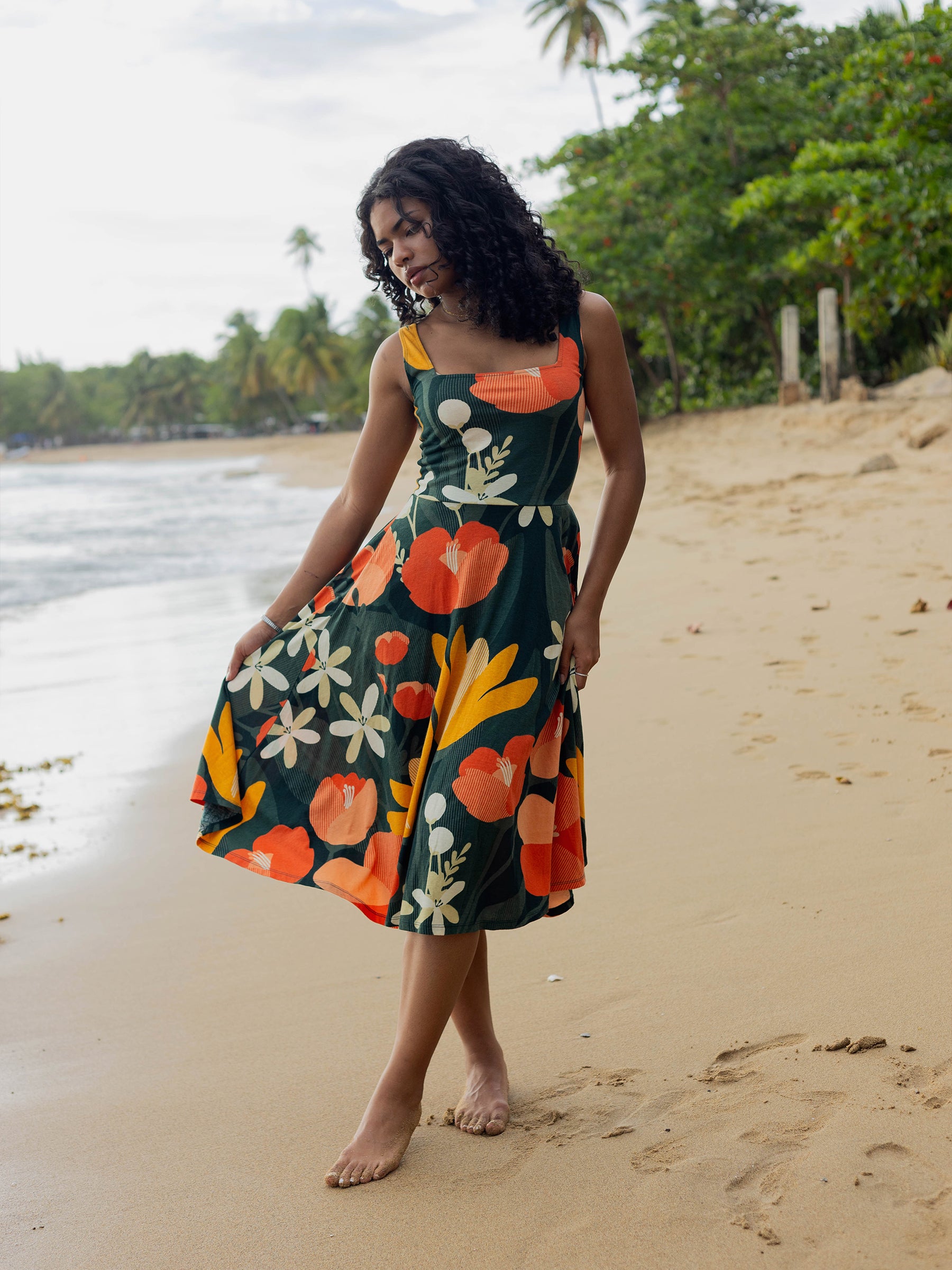 Lily Dress | Paradise