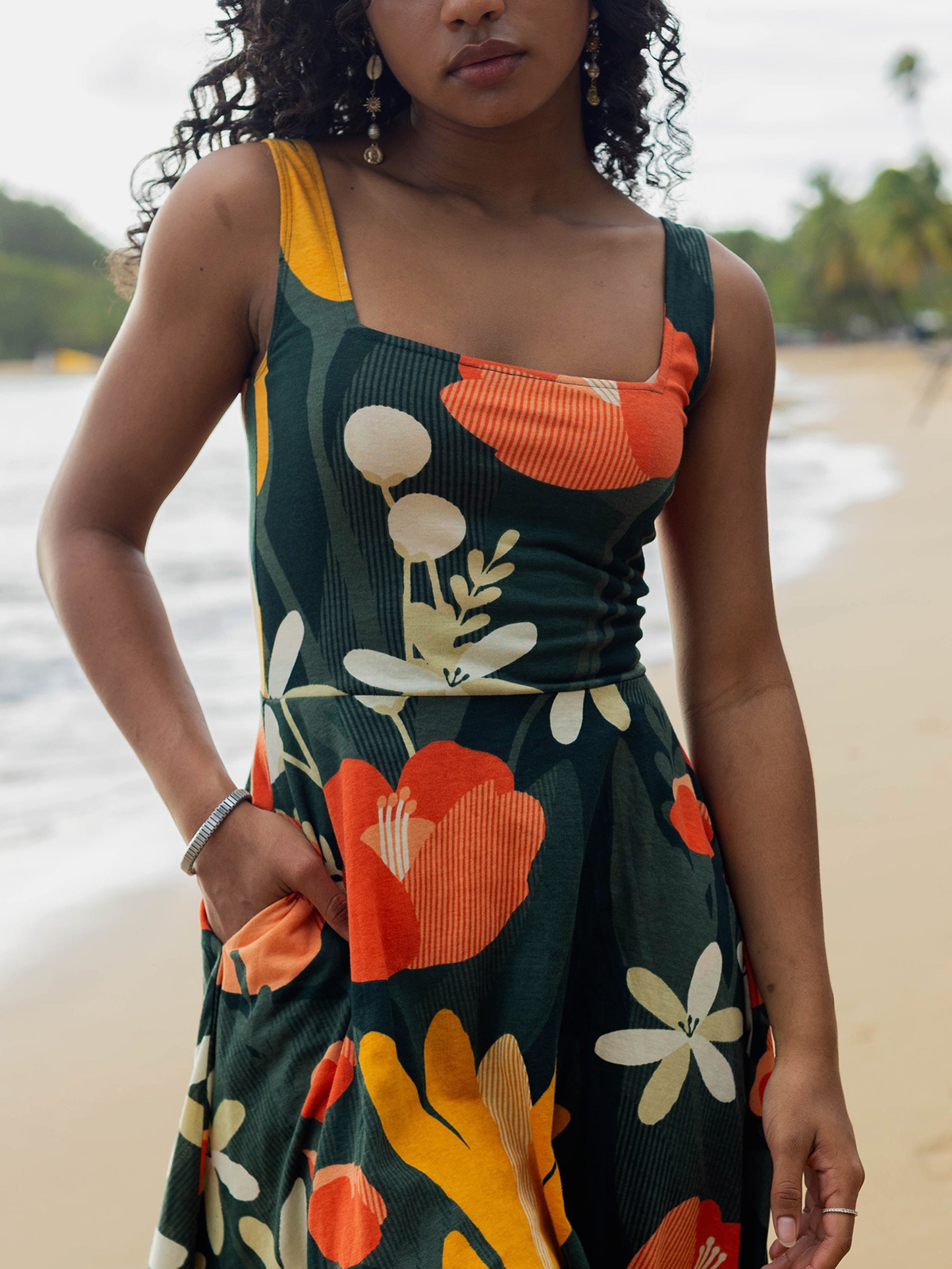 Lily Dress | Paradise