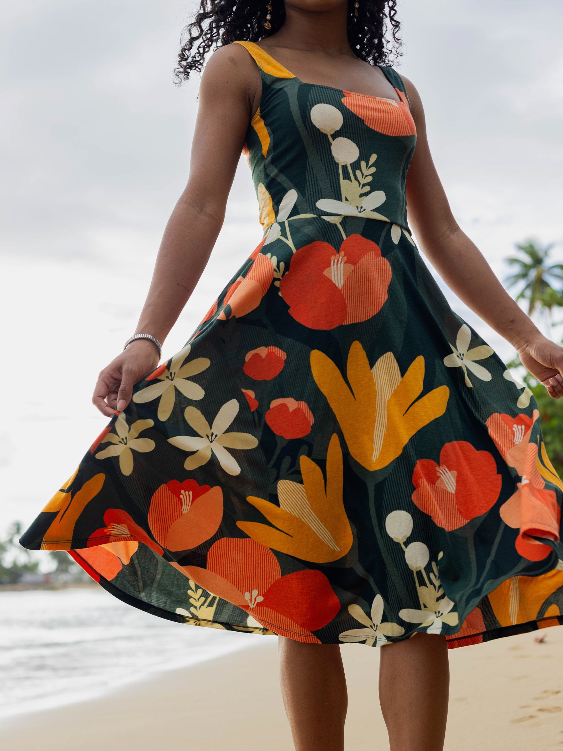 Lily Dress | Paradise