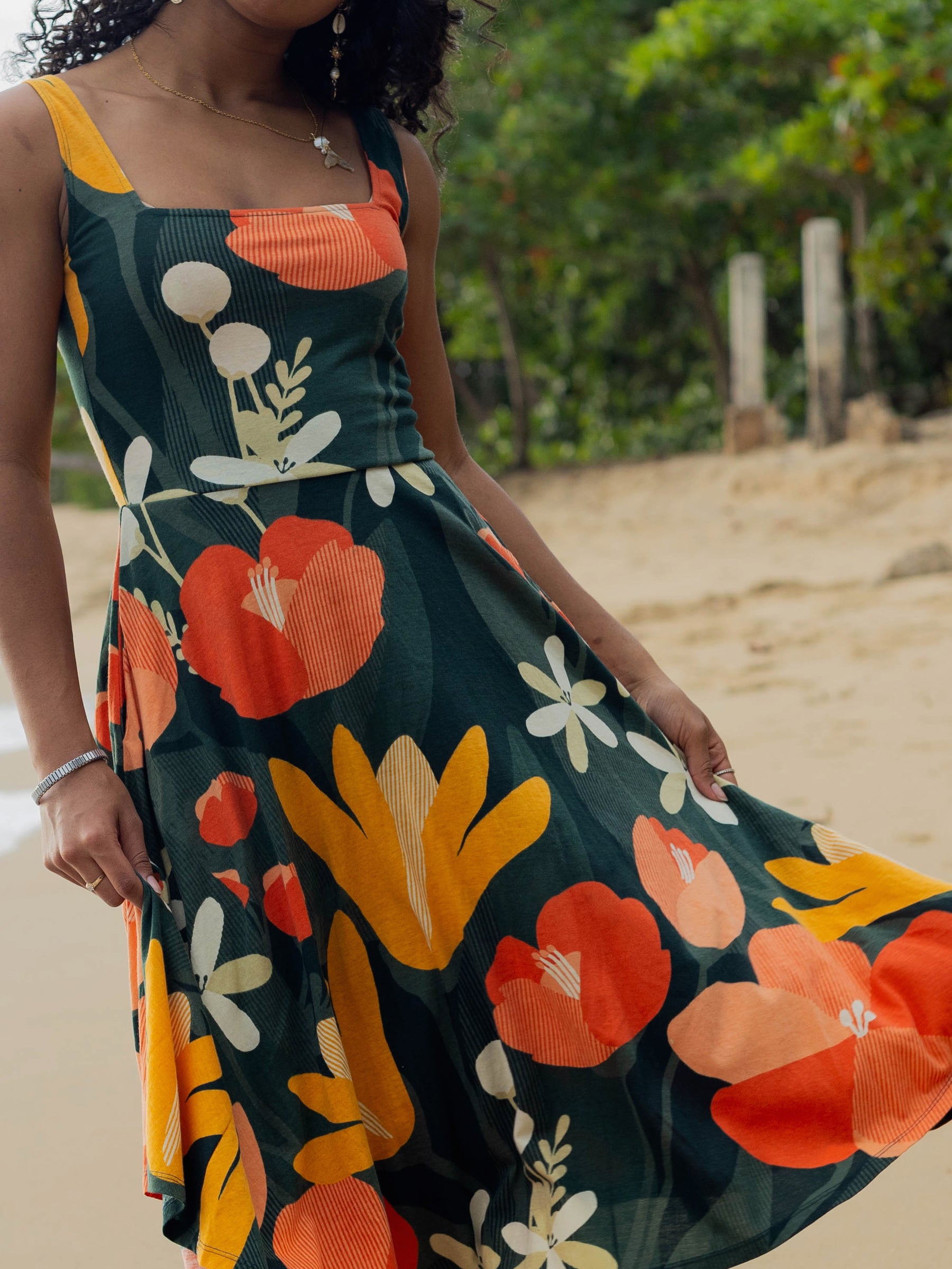 Lily Dress | Paradise