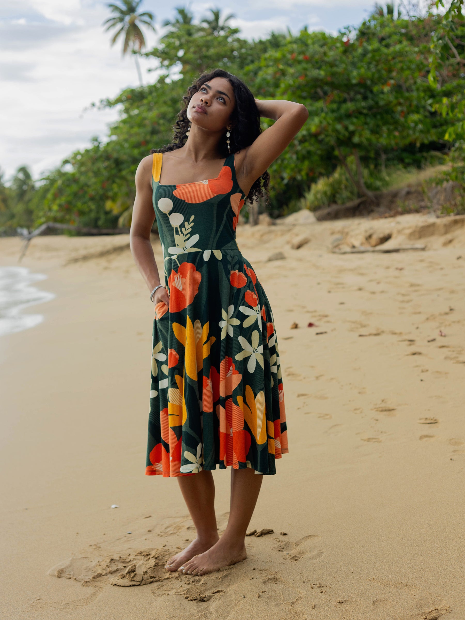 Lily Dress | Paradise