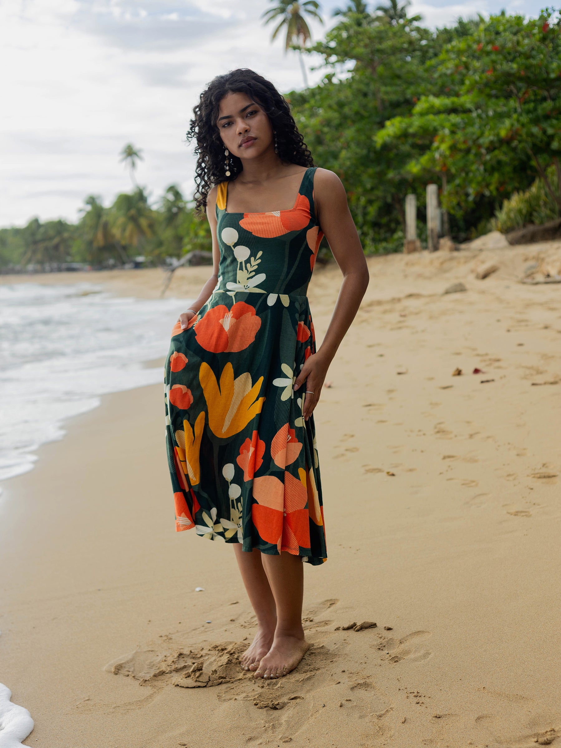 Lily Dress | Paradise