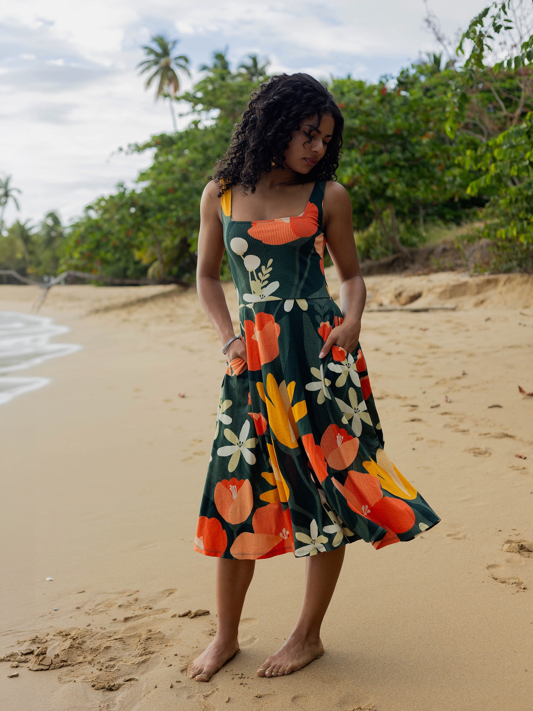Lily Dress | Paradise