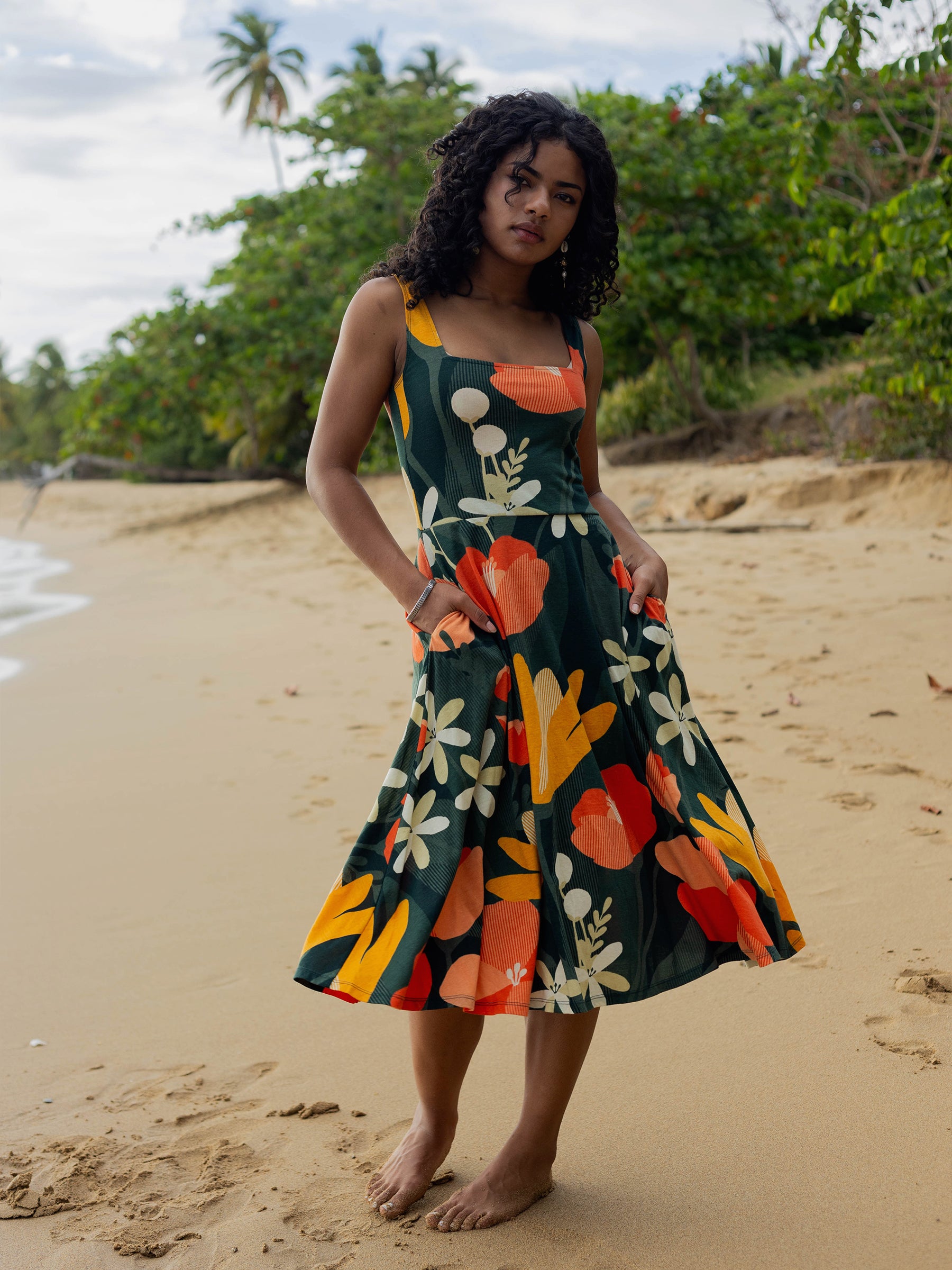 Lily Dress | Paradise