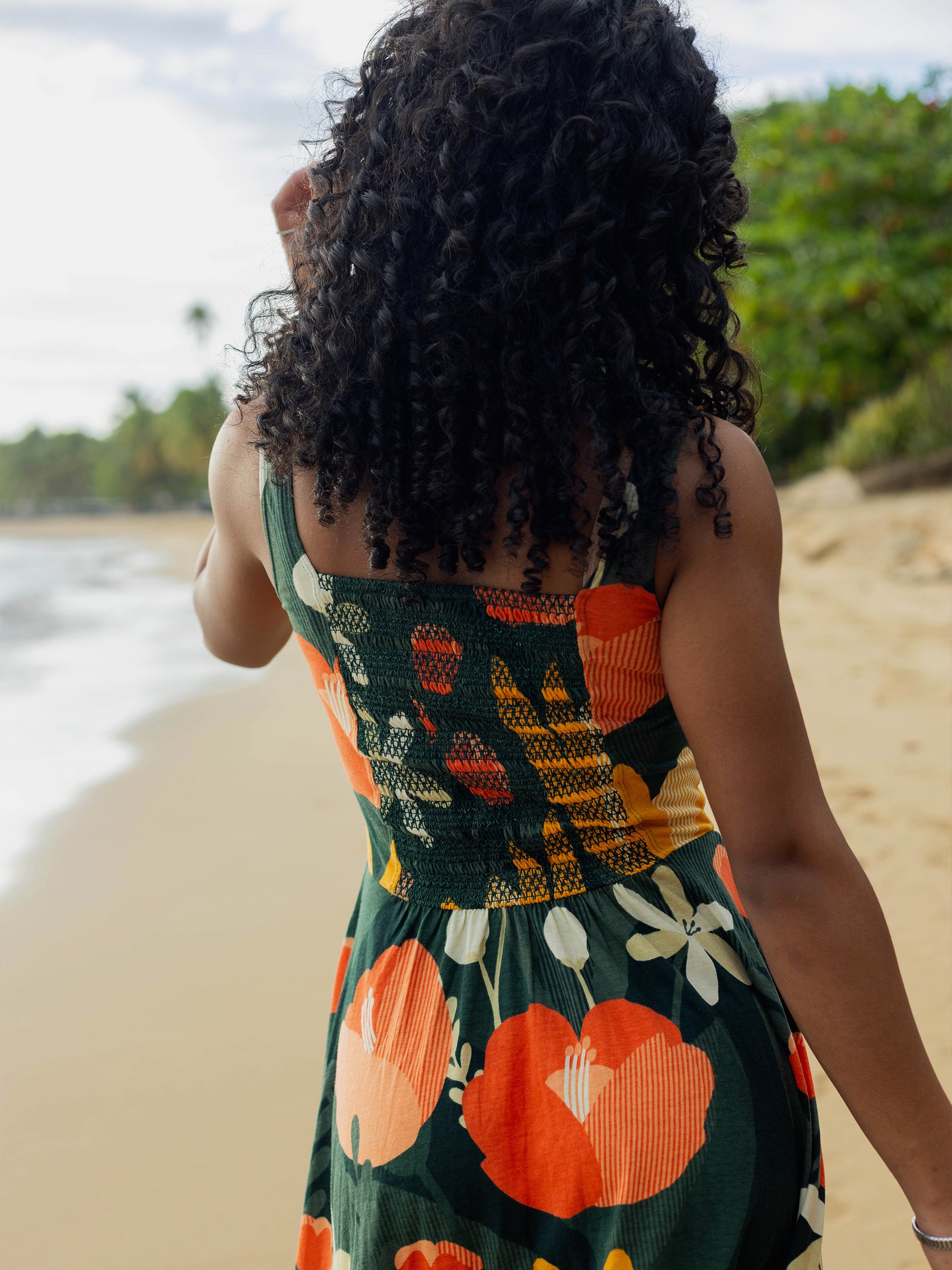 Lily Dress | Paradise