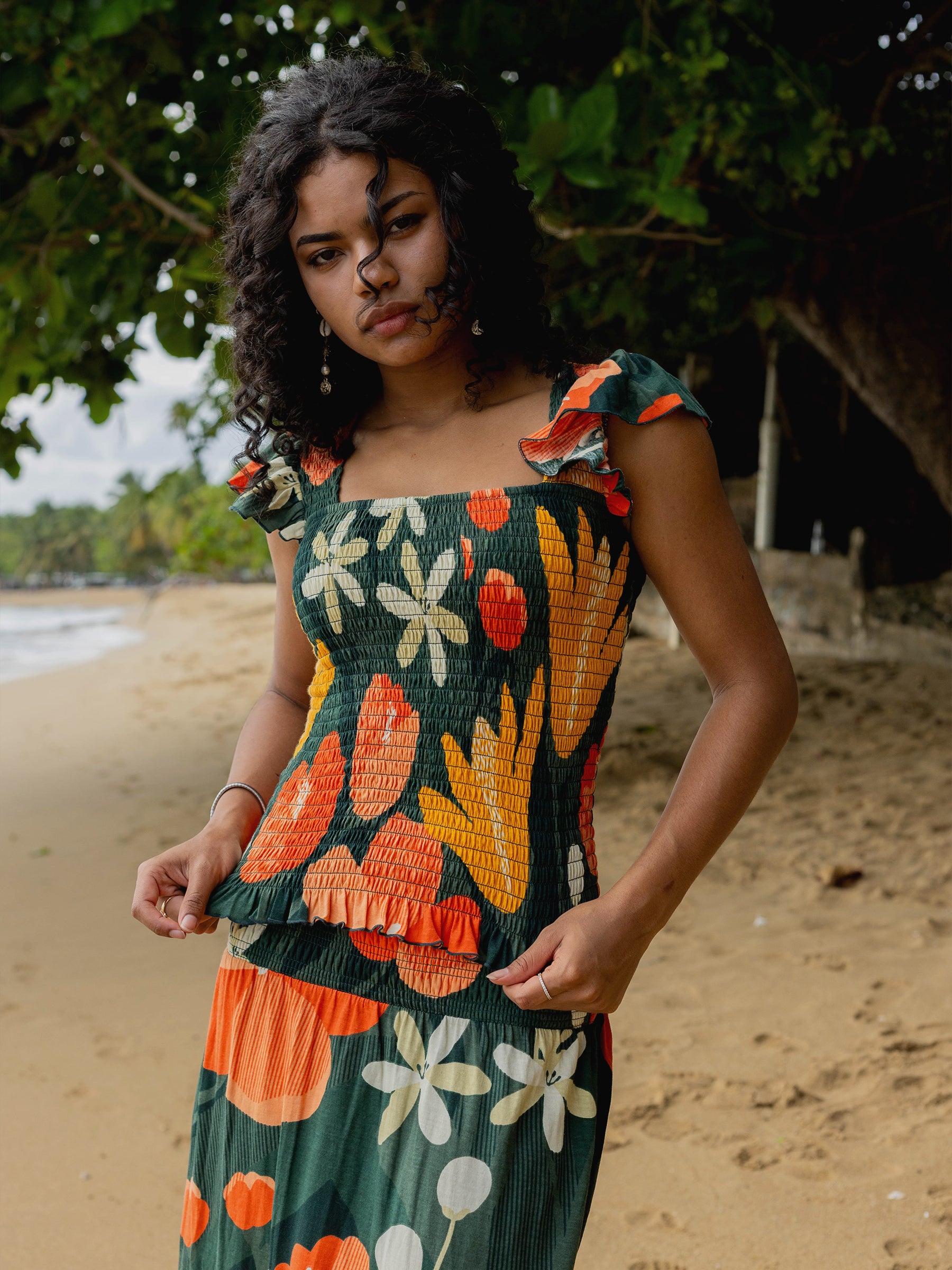 Smocked Top | Paradise