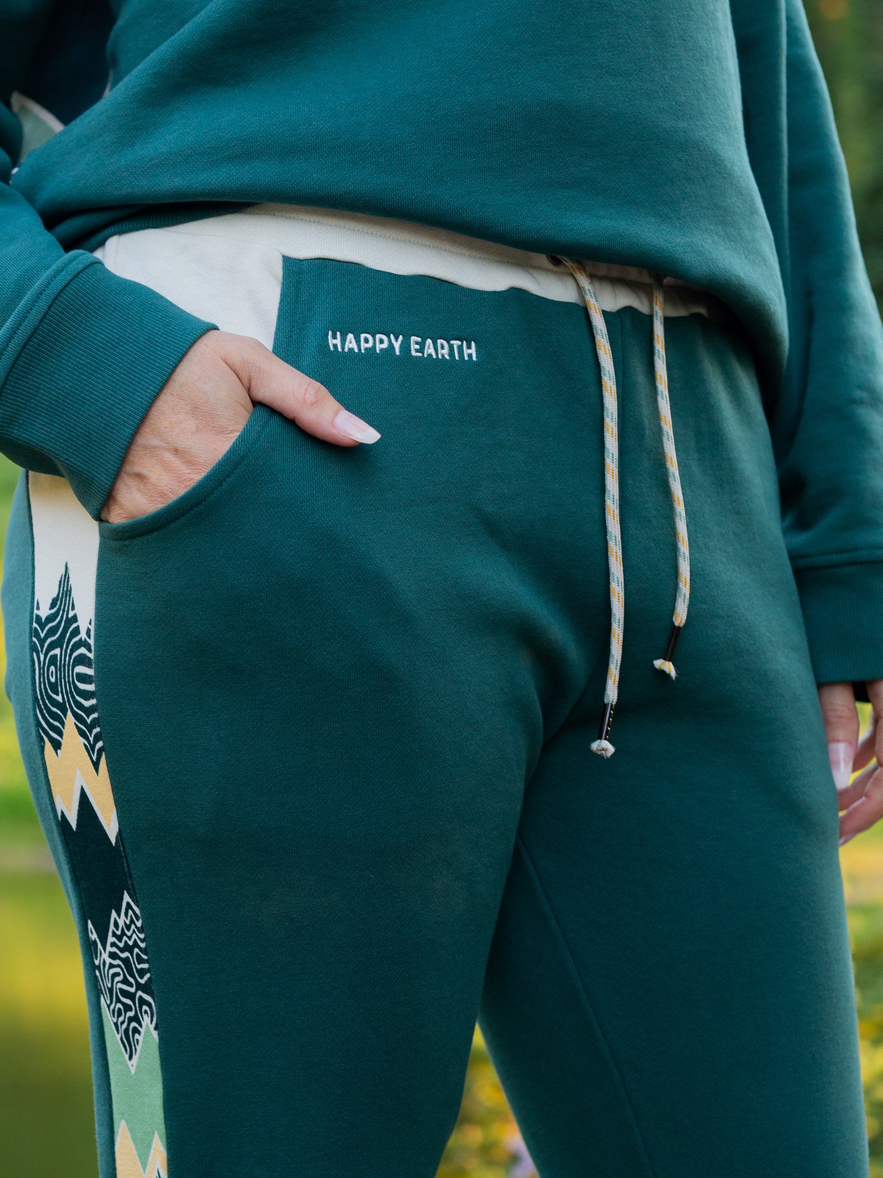 Peak Experience Joggers-Organic Joggers-Happy Earth