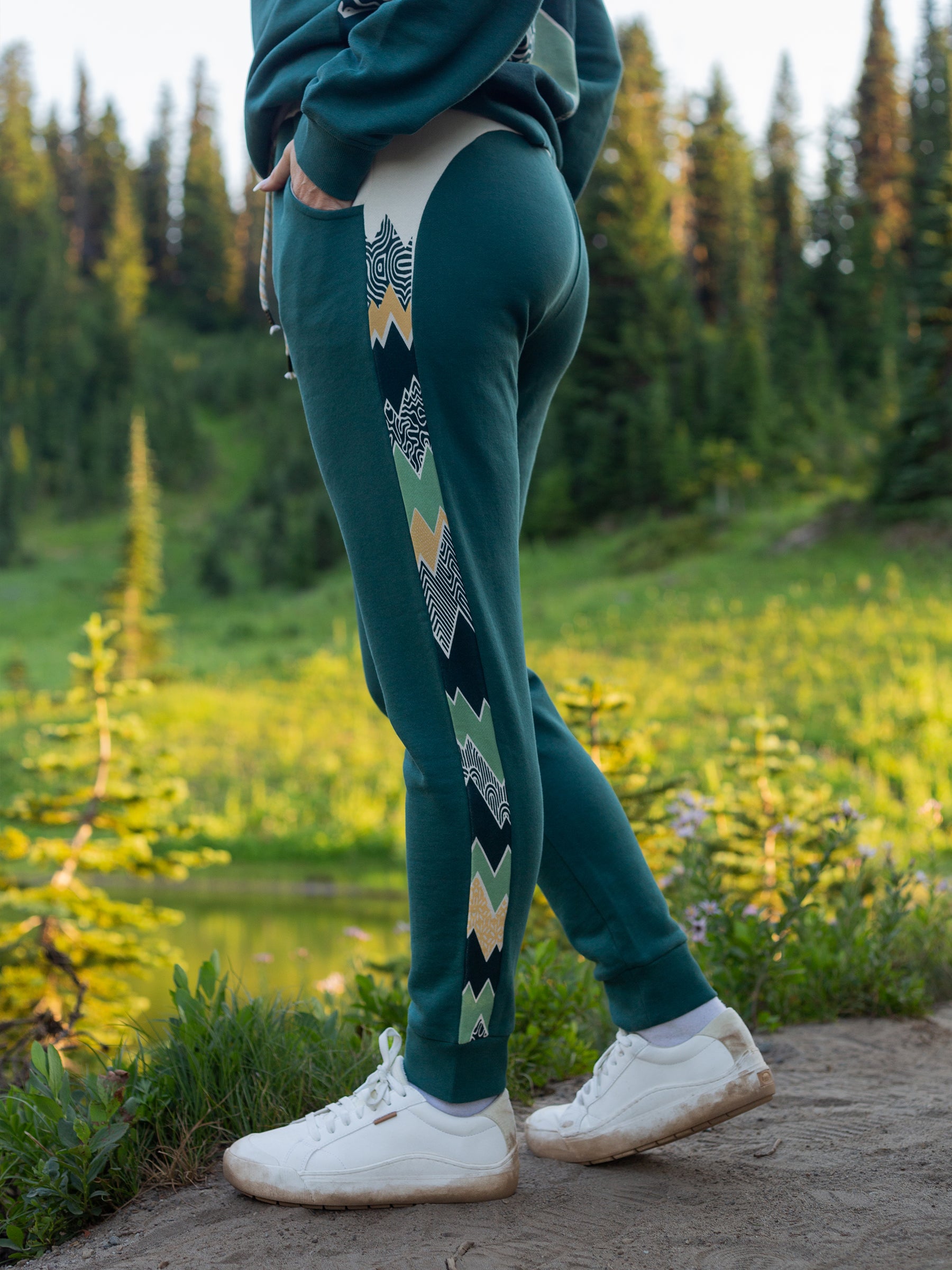 Peak Experience Joggers-Organic Joggers-Happy Earth